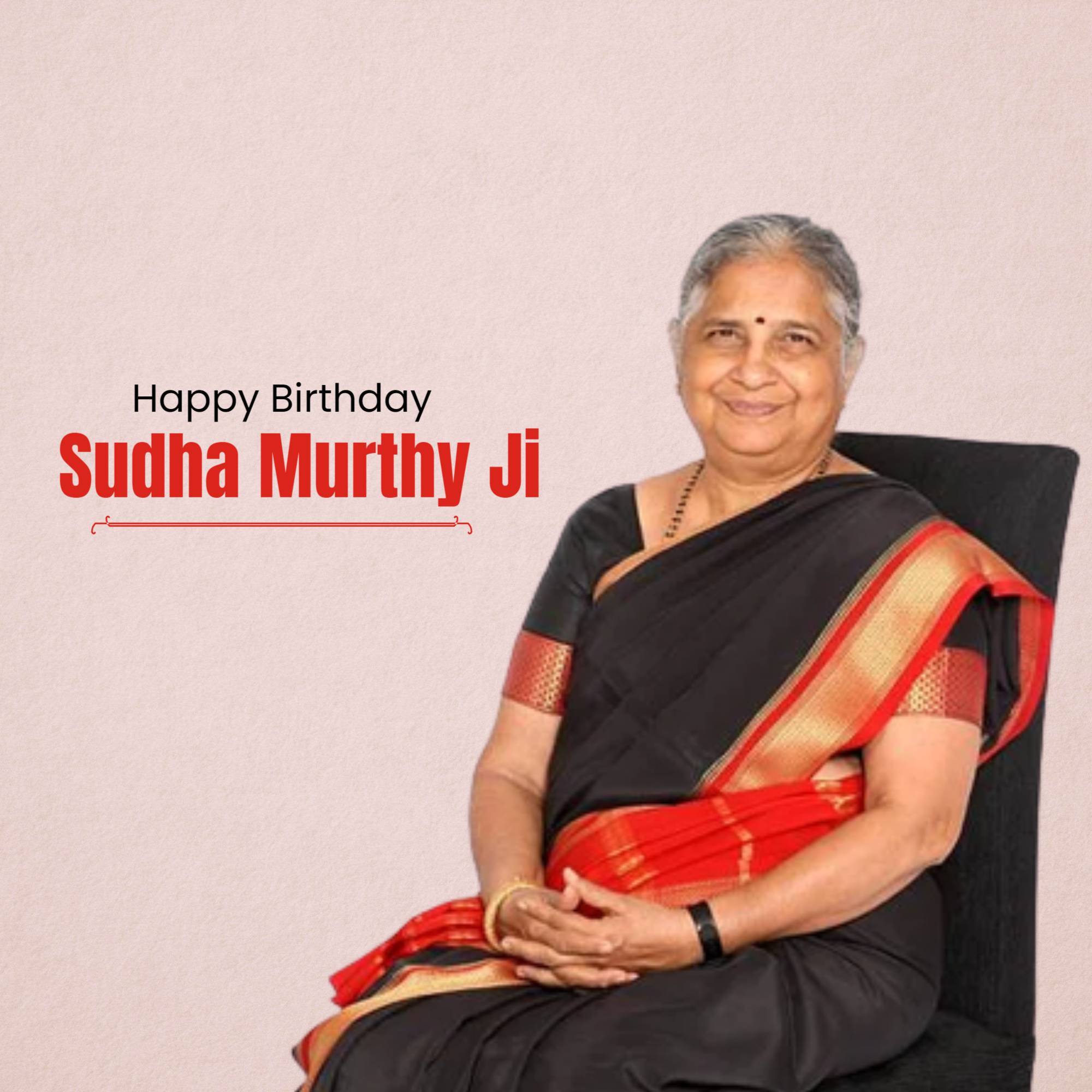 Sudha Murthy Birthday