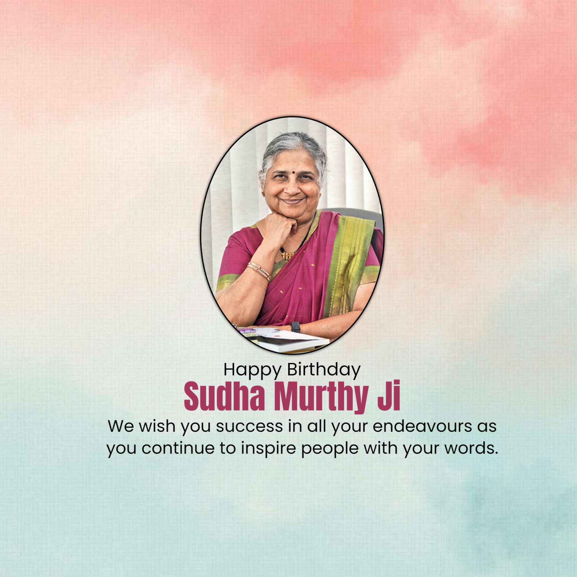 Sudha Murthy Birthday