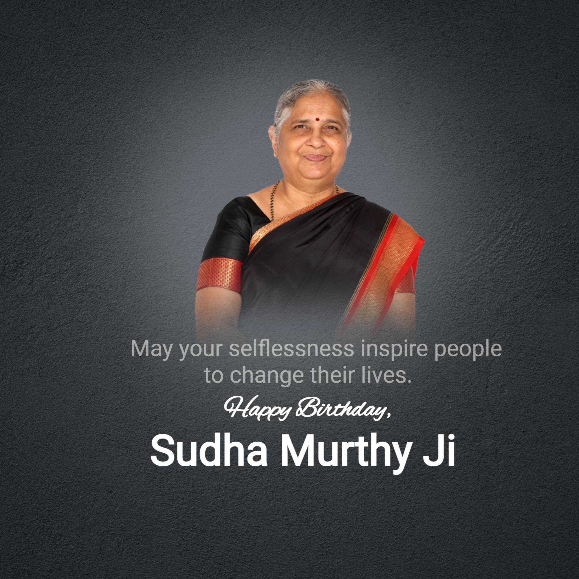 Sudha Murthy Birthday