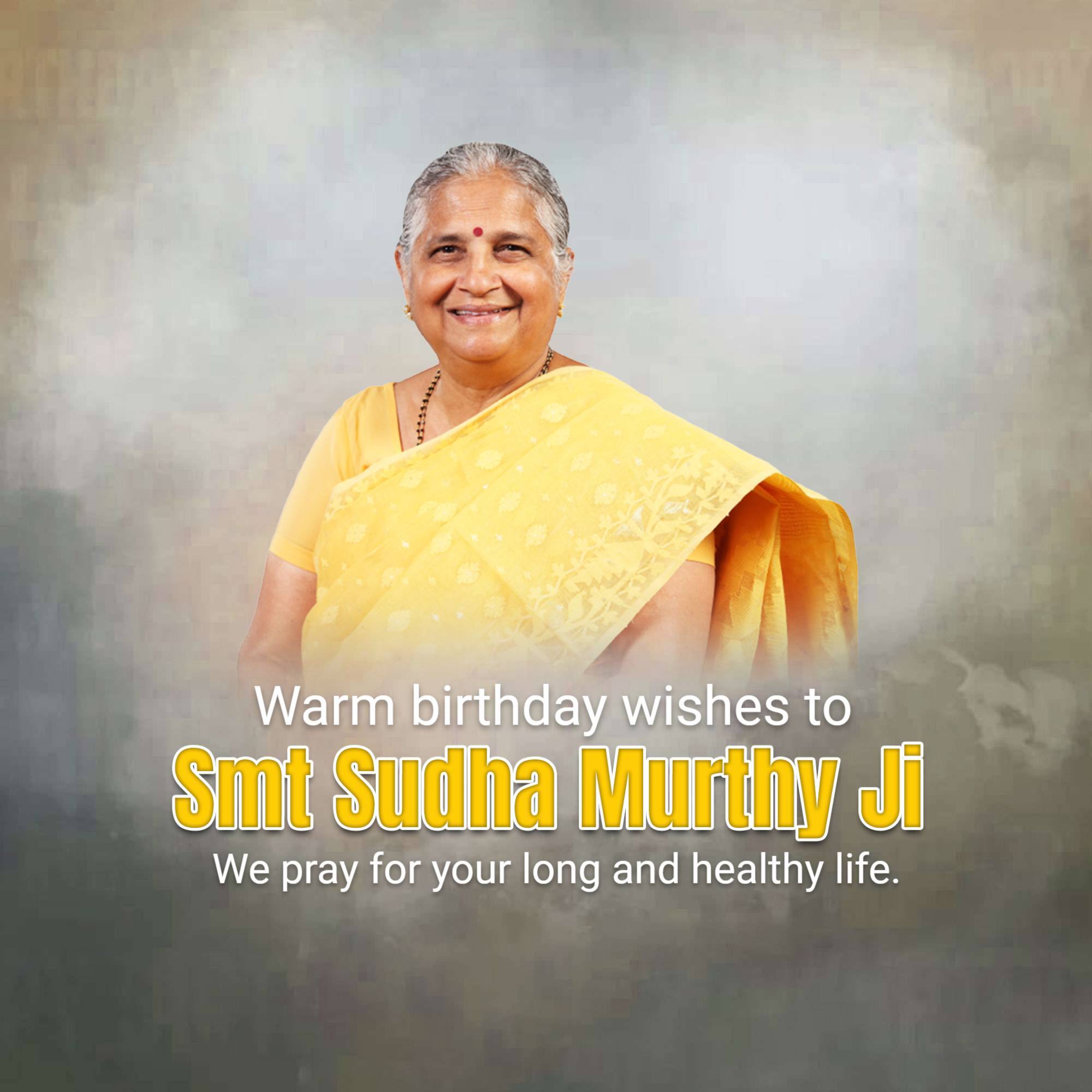 Sudha Murthy Birthday