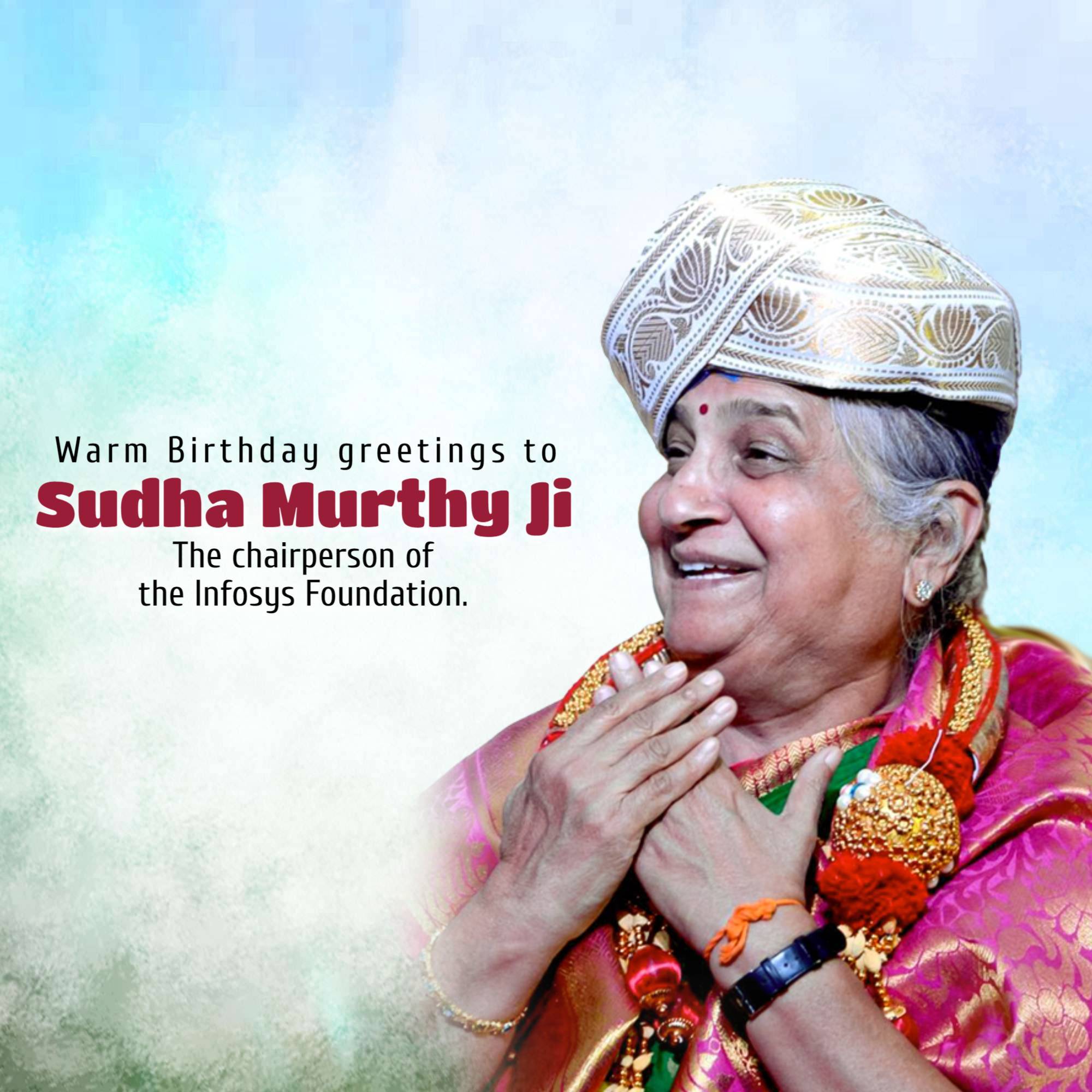 Sudha Murthy Birthday