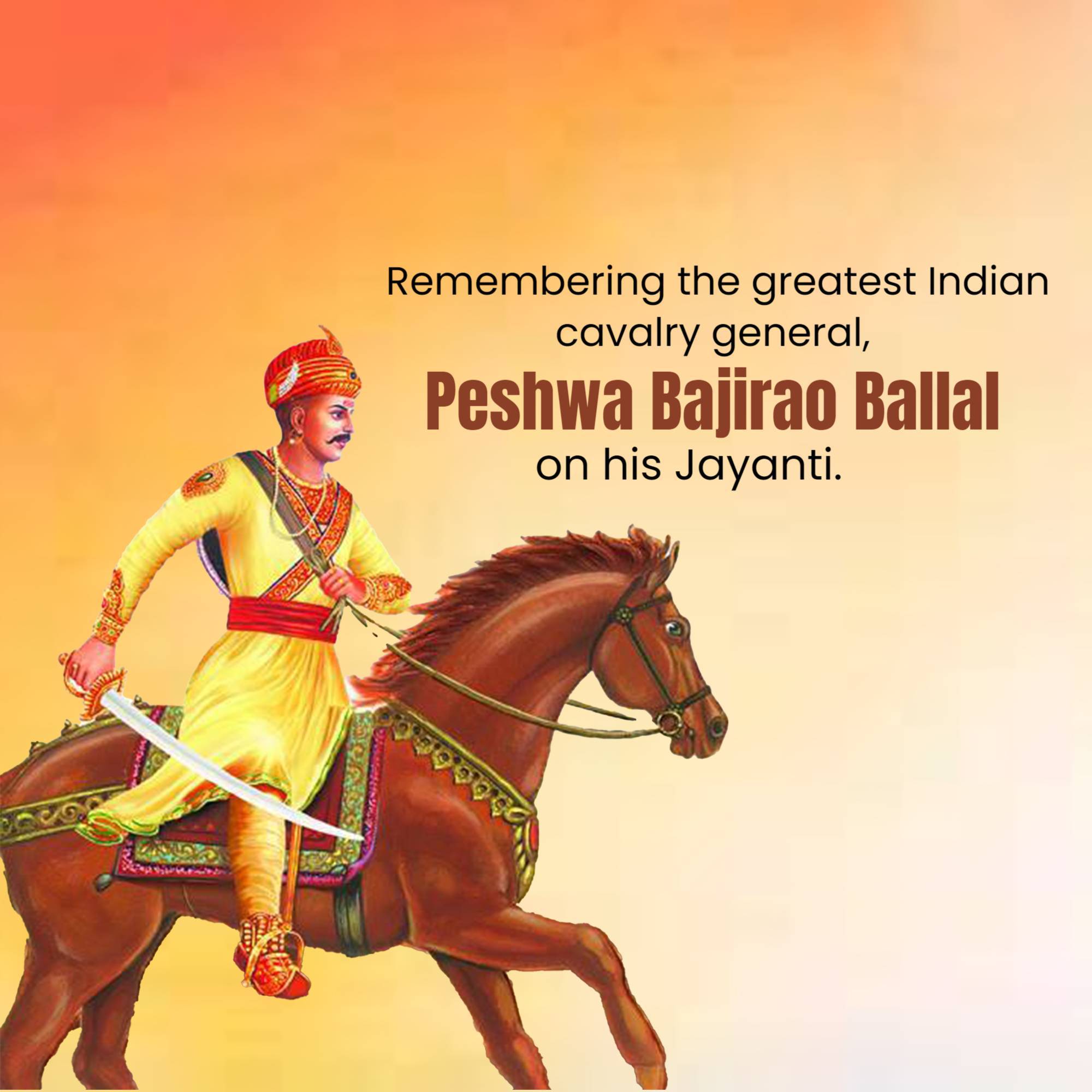 Baji Rao I Jayanti