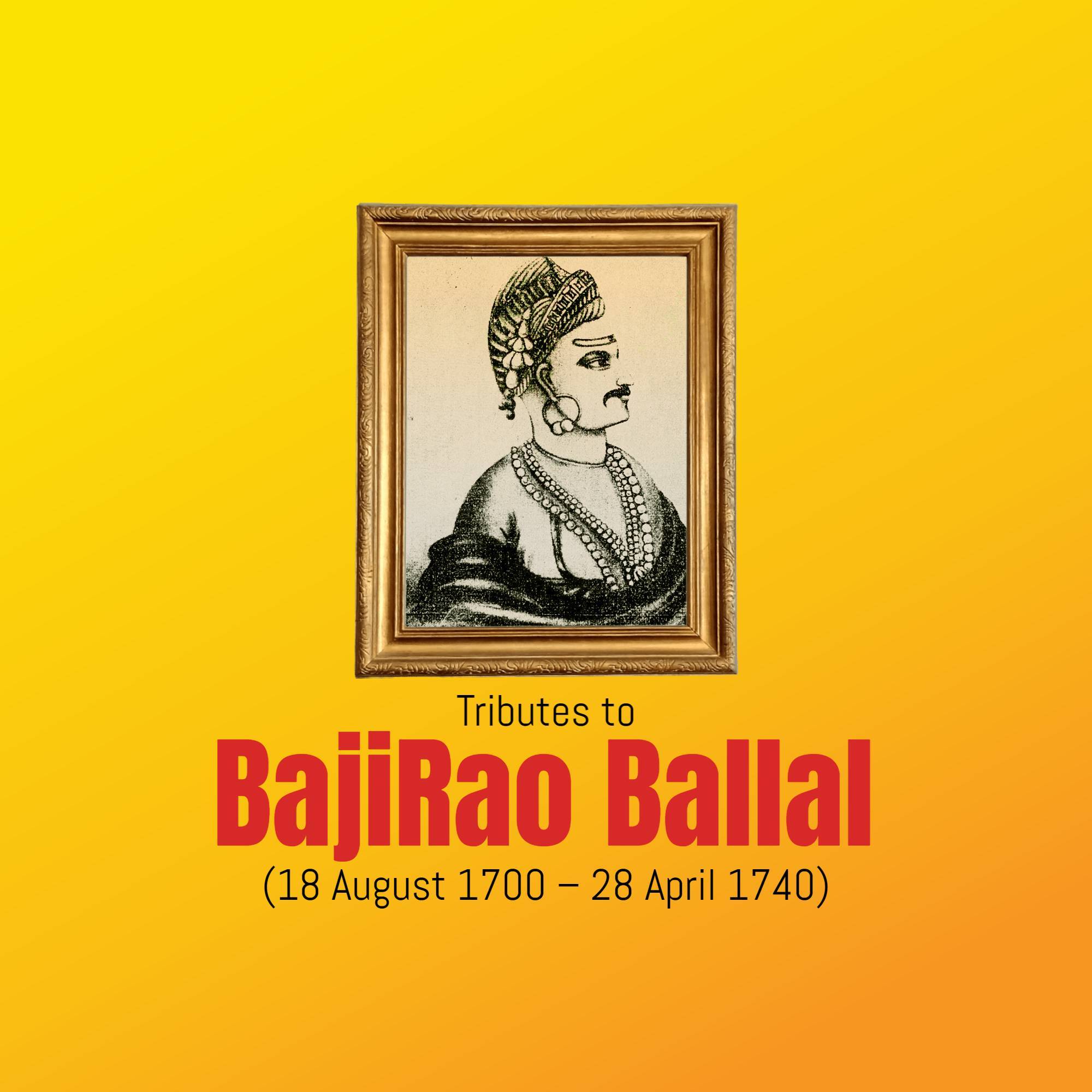 Baji Rao I Jayanti