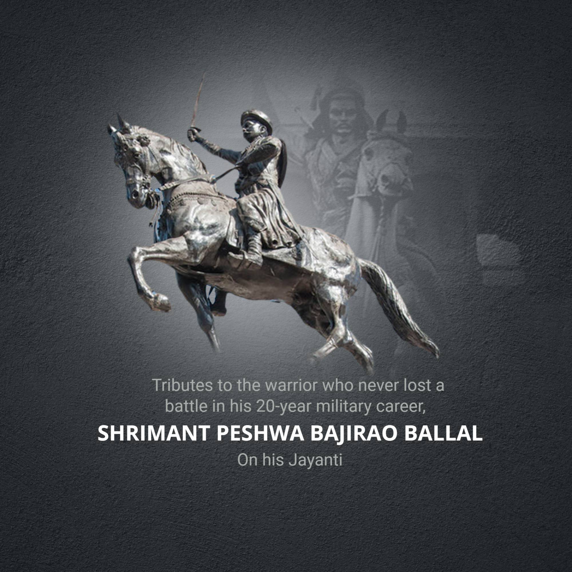 Baji Rao I Jayanti