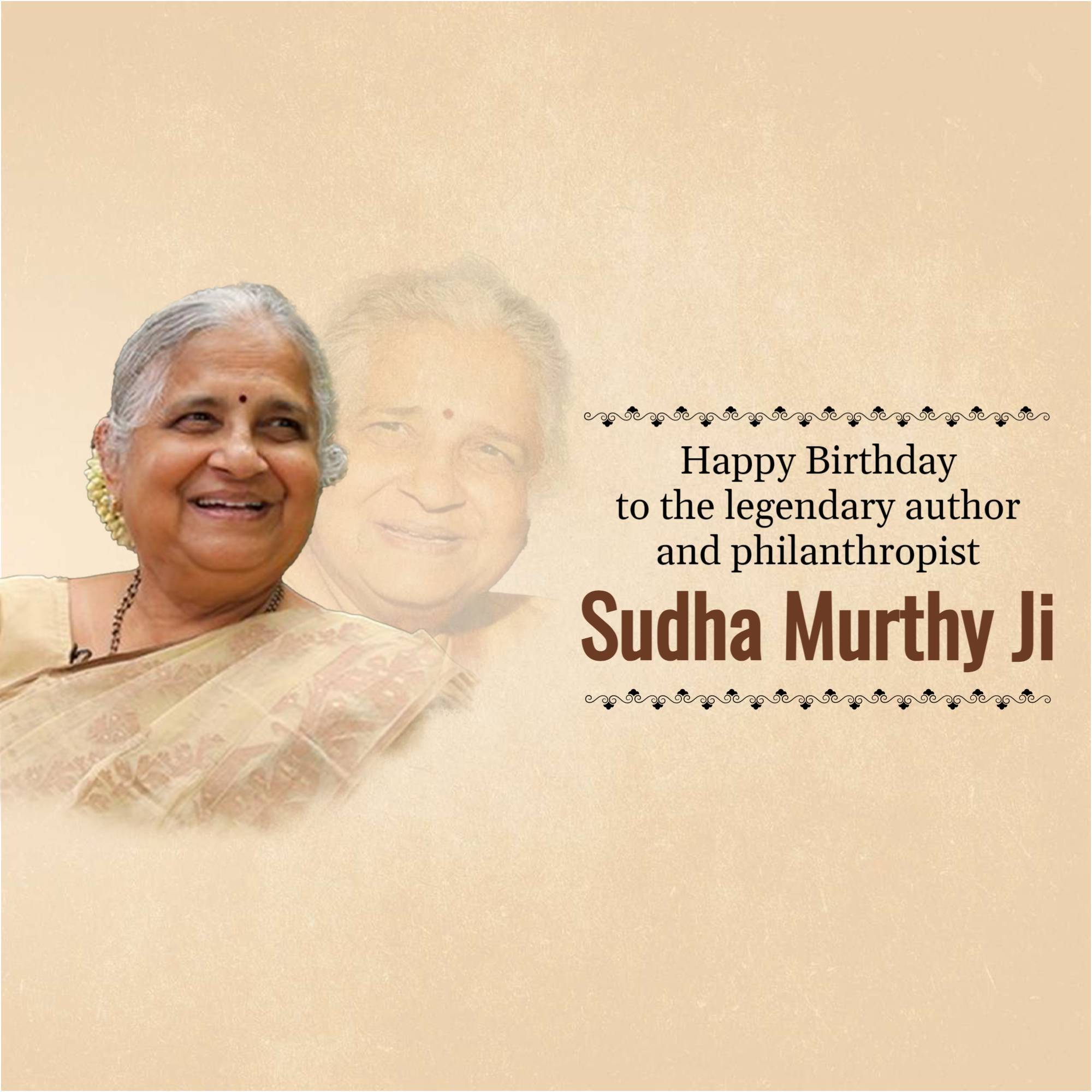 Sudha Murthy Birthday