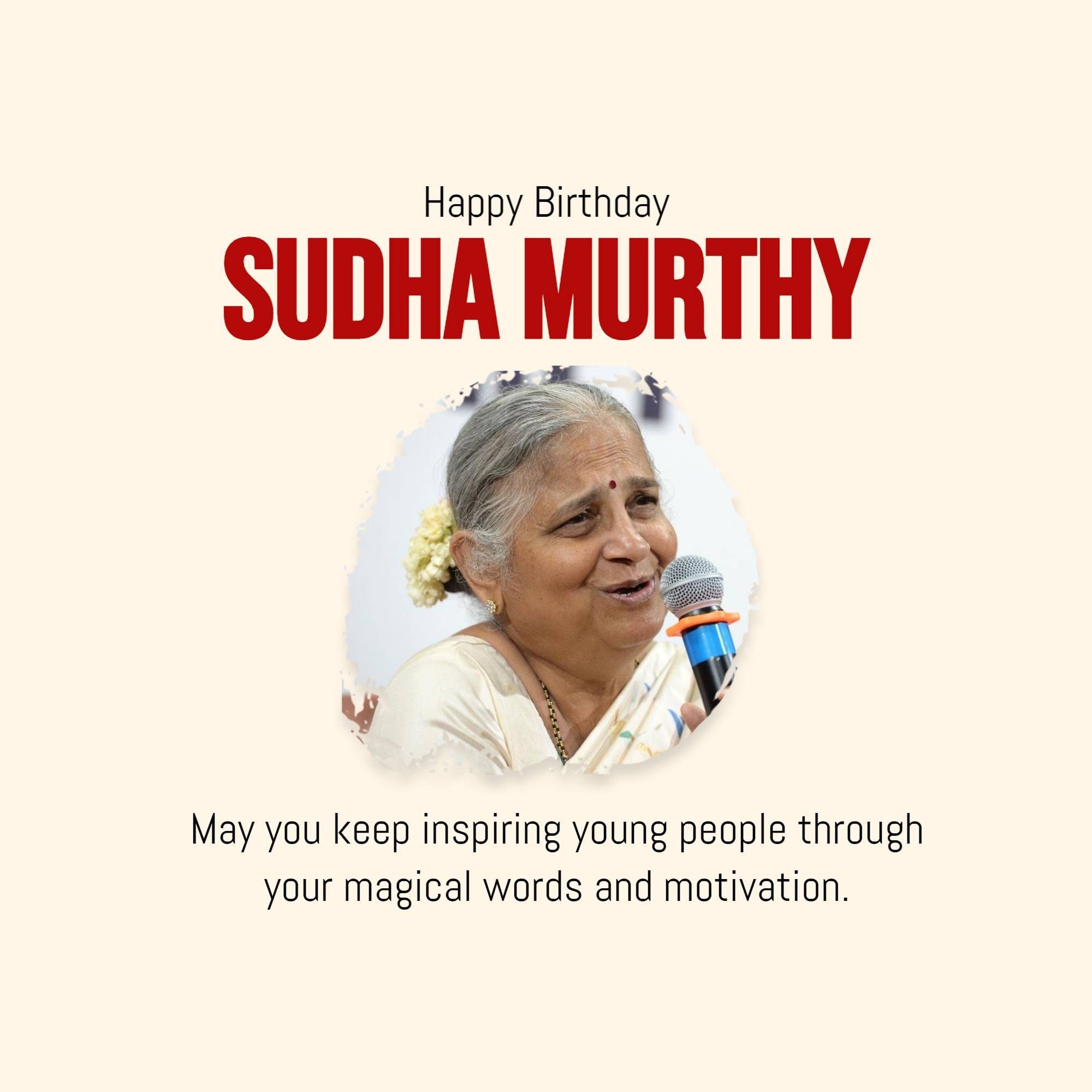 Sudha Murthy Birthday