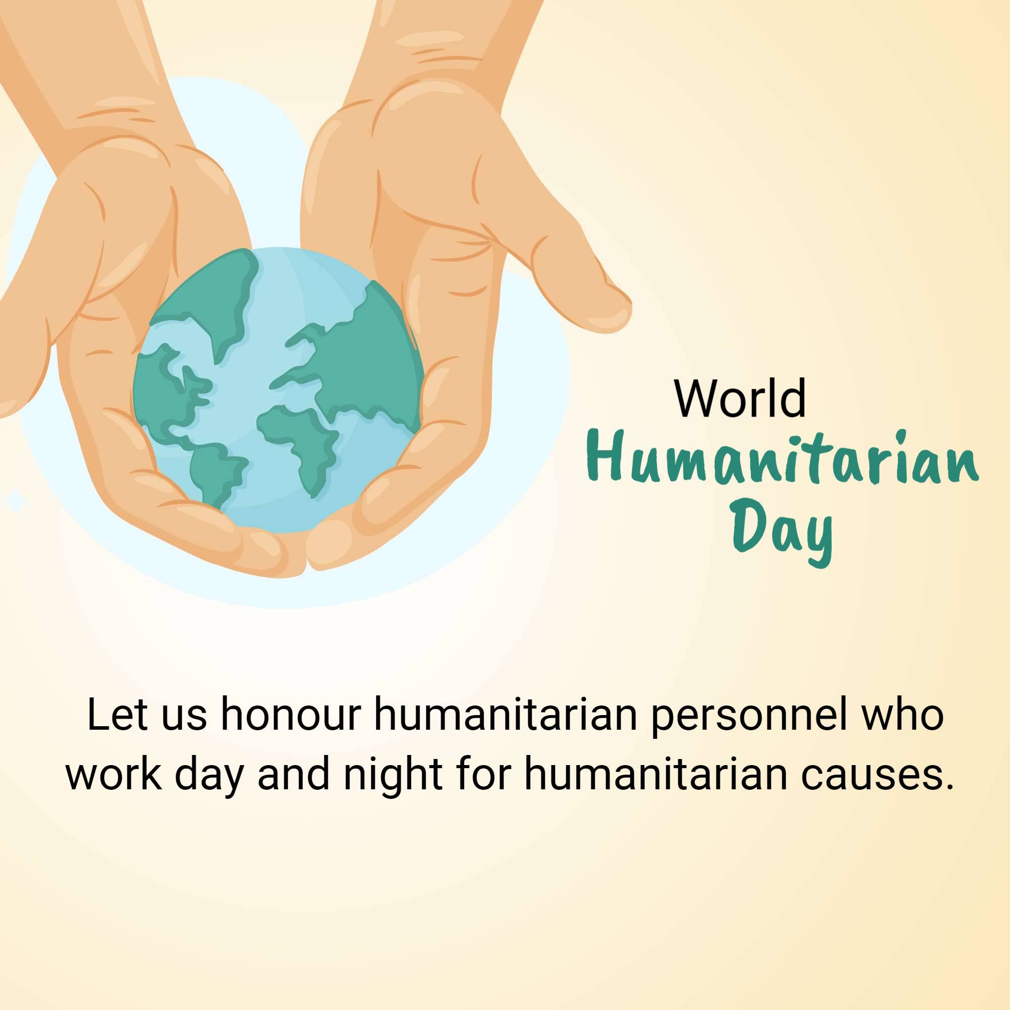 World Humanitarian Day