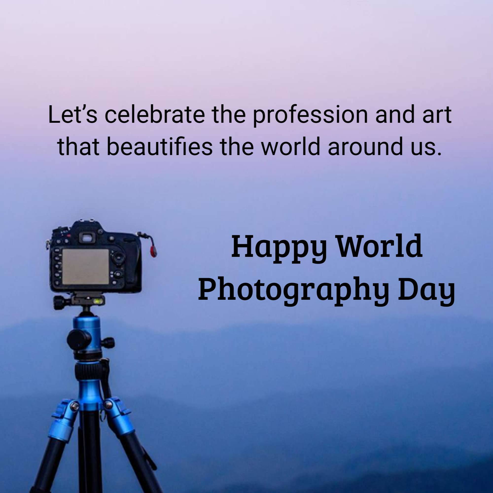 World Photography Day