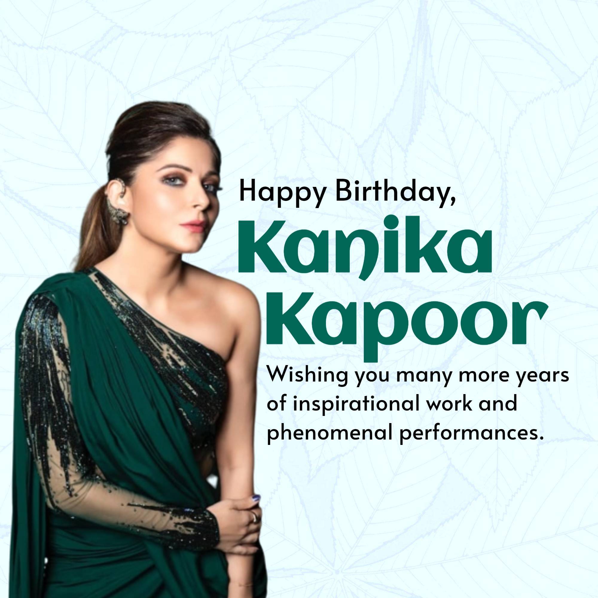 Kanika Kapoor Birthday