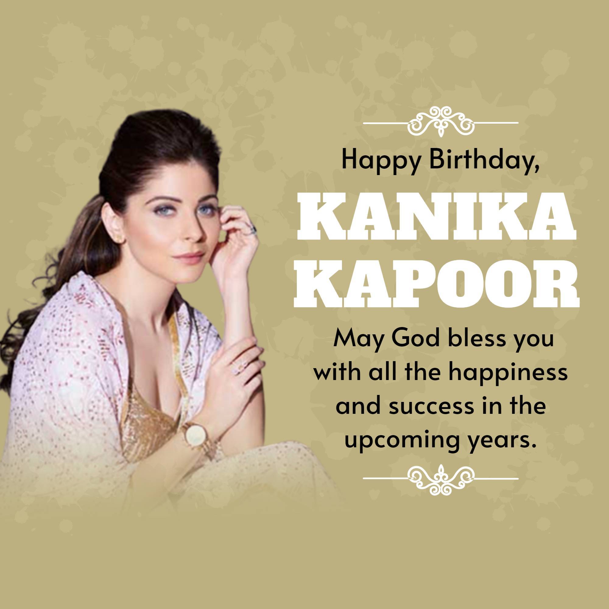 Kanika Kapoor Birthday