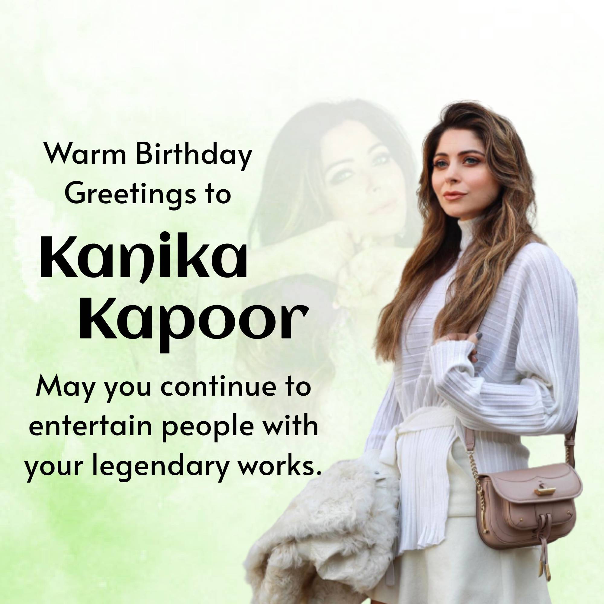 Kanika Kapoor Birthday