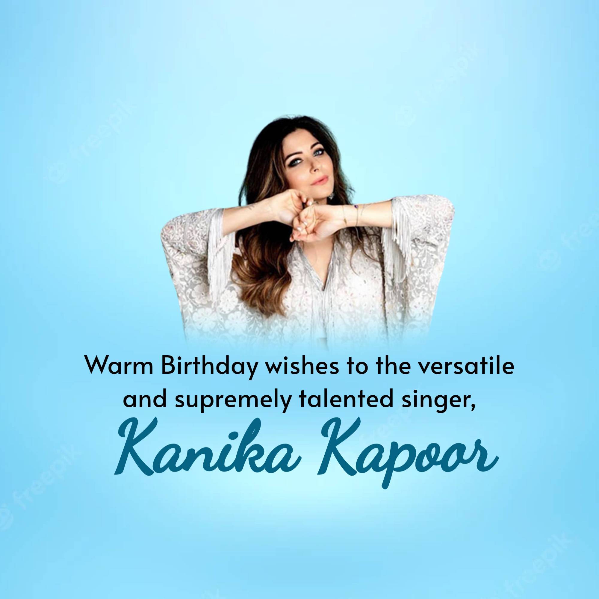 Kanika Kapoor Birthday