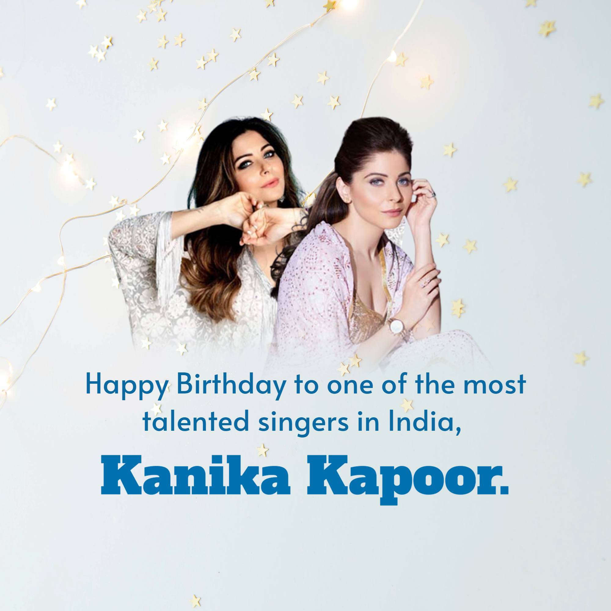 Kanika Kapoor Birthday
