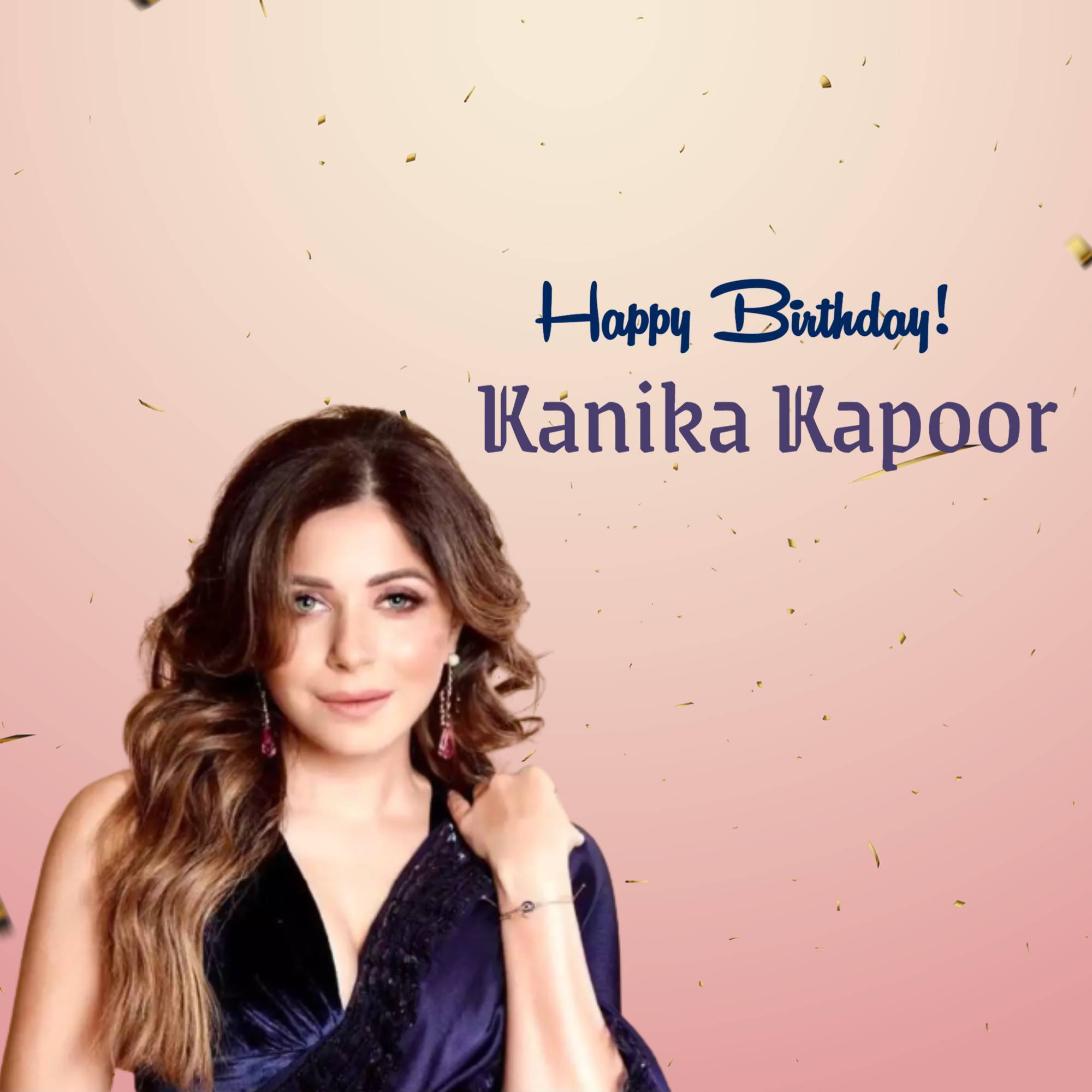 Kanika Kapoor Birthday