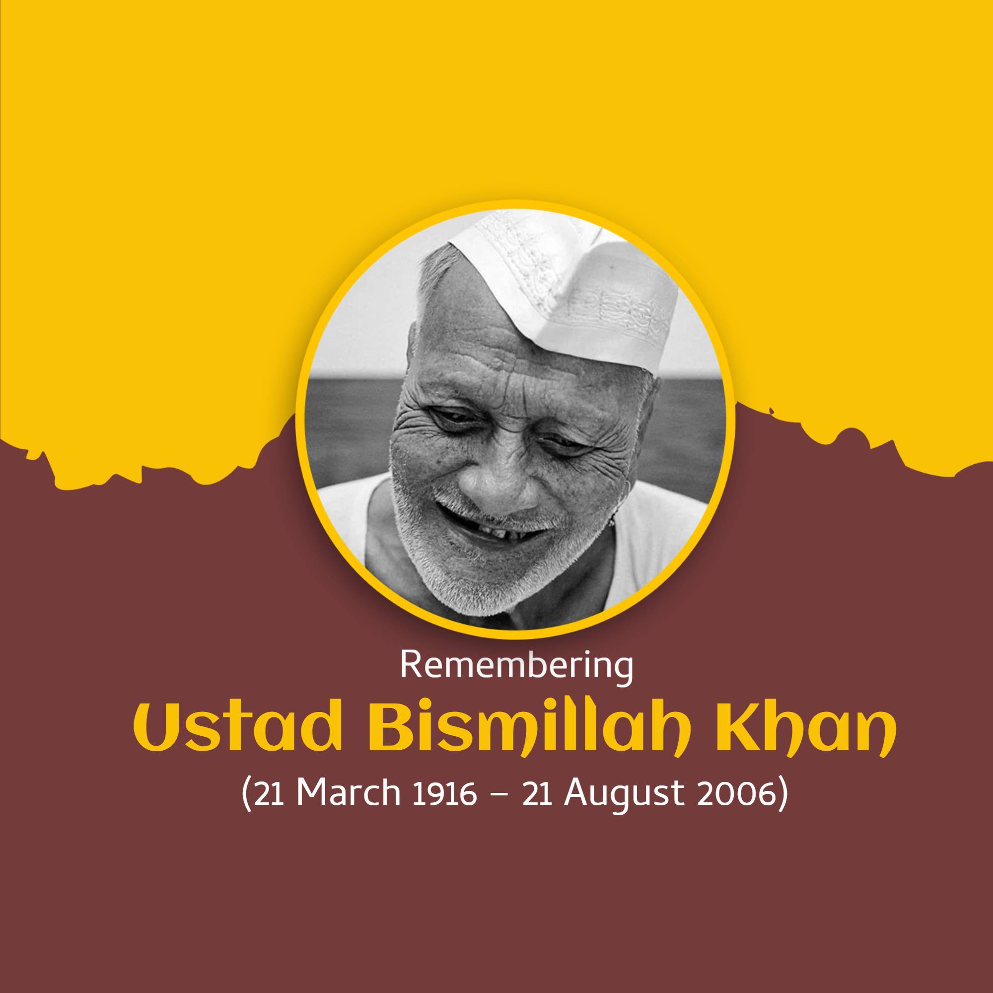 Ustad Bismillah Khan Punyatithi