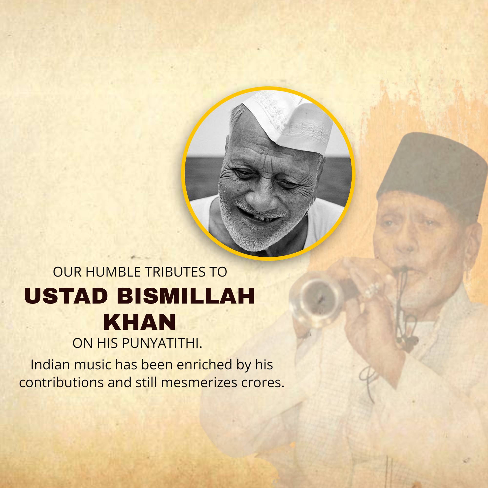 Ustad Bismillah Khan Punyatithi