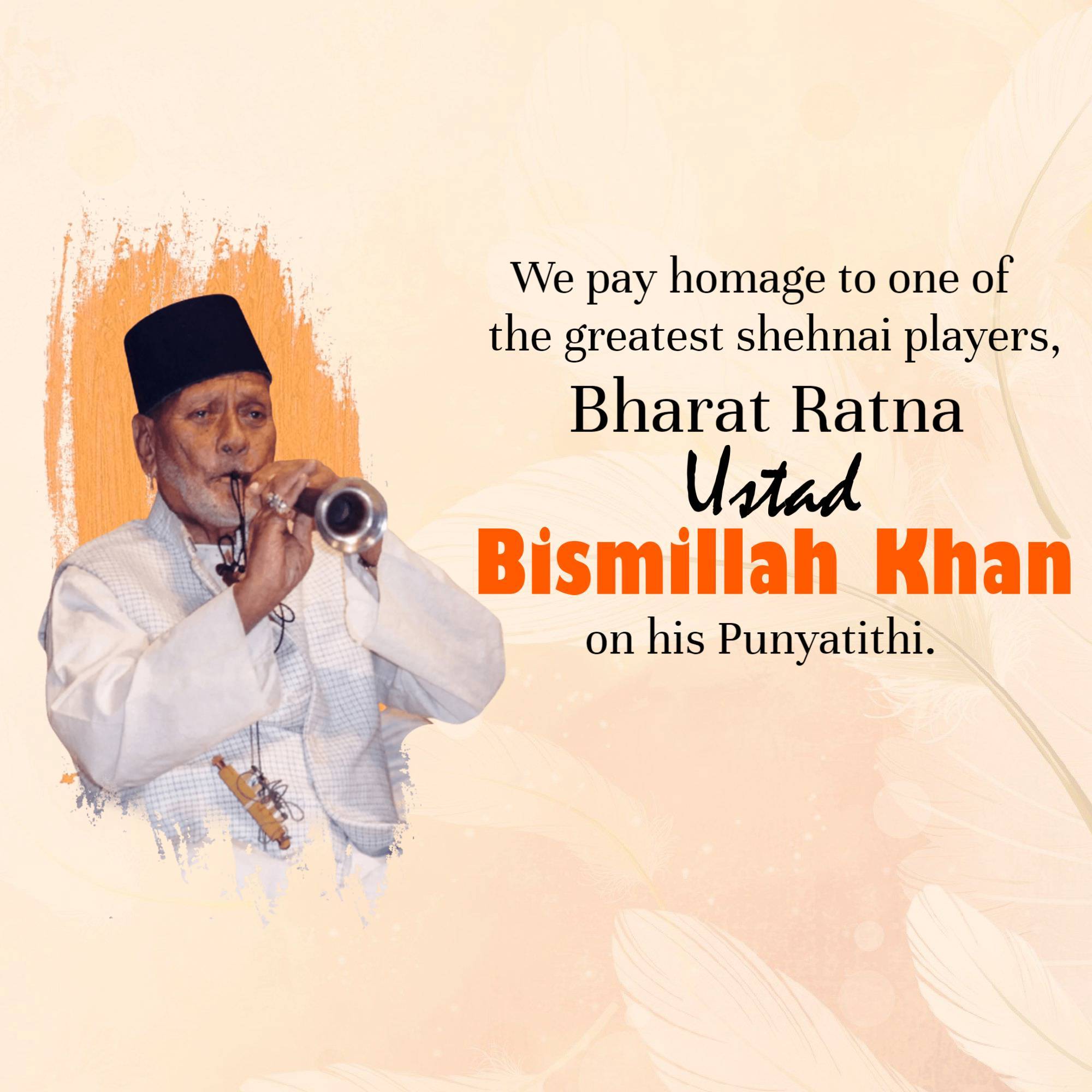 Ustad Bismillah Khan Punyatithi