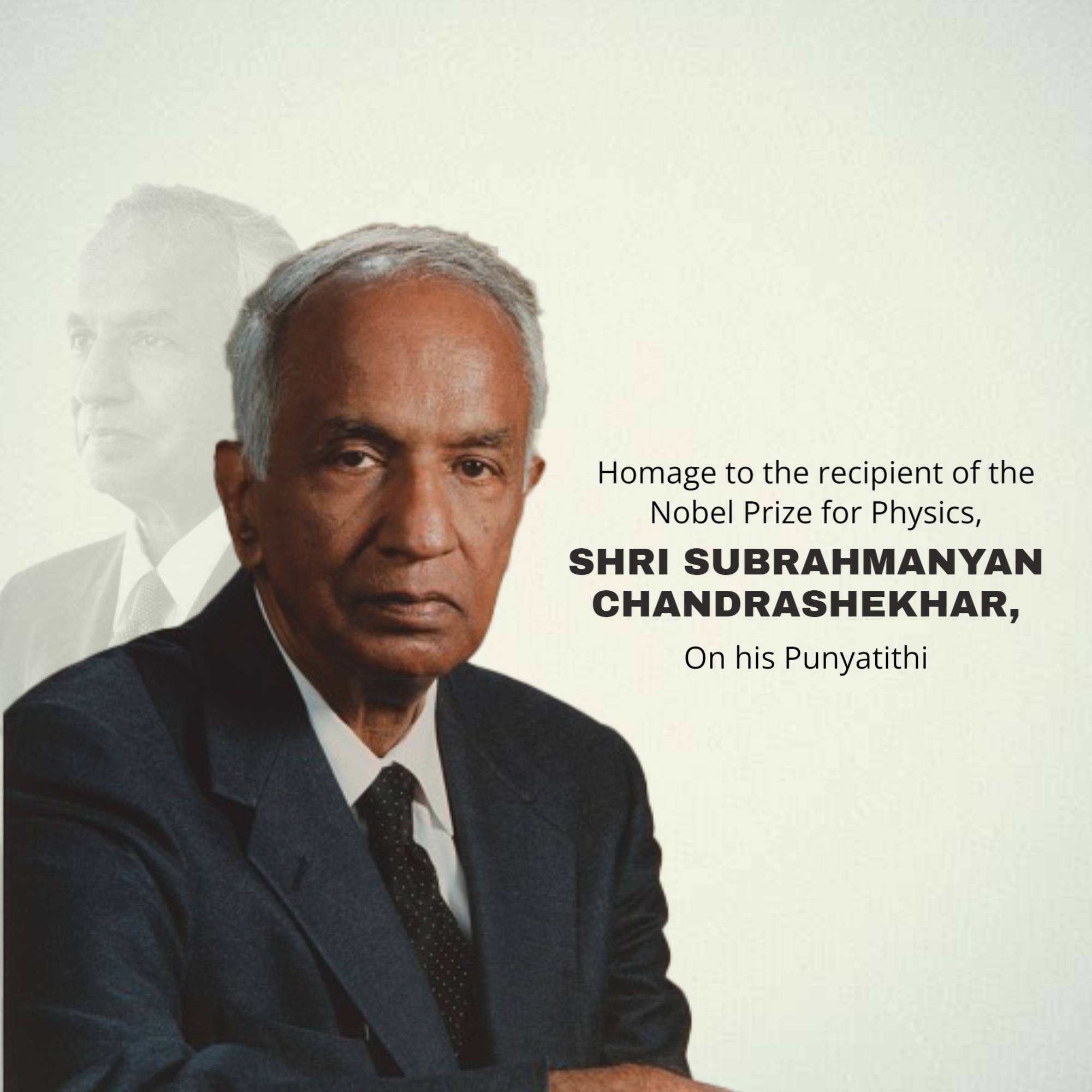 Subrahmanyan Chandrasekhar Punyatithi