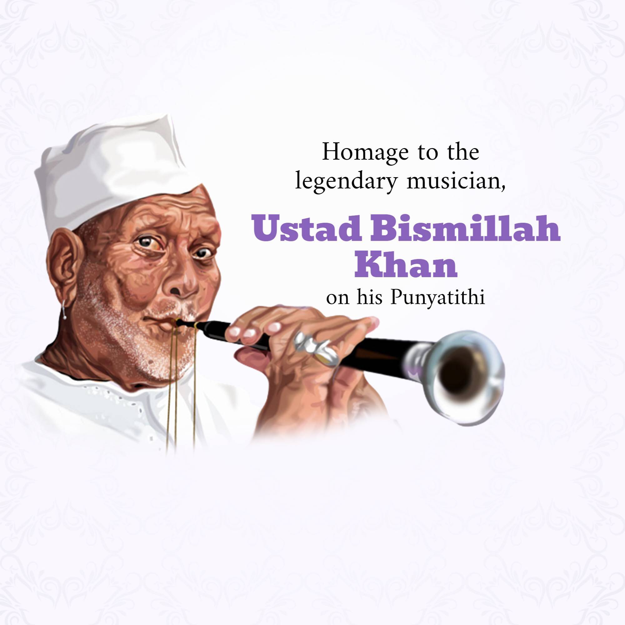 Ustad Bismillah Khan Punyatithi