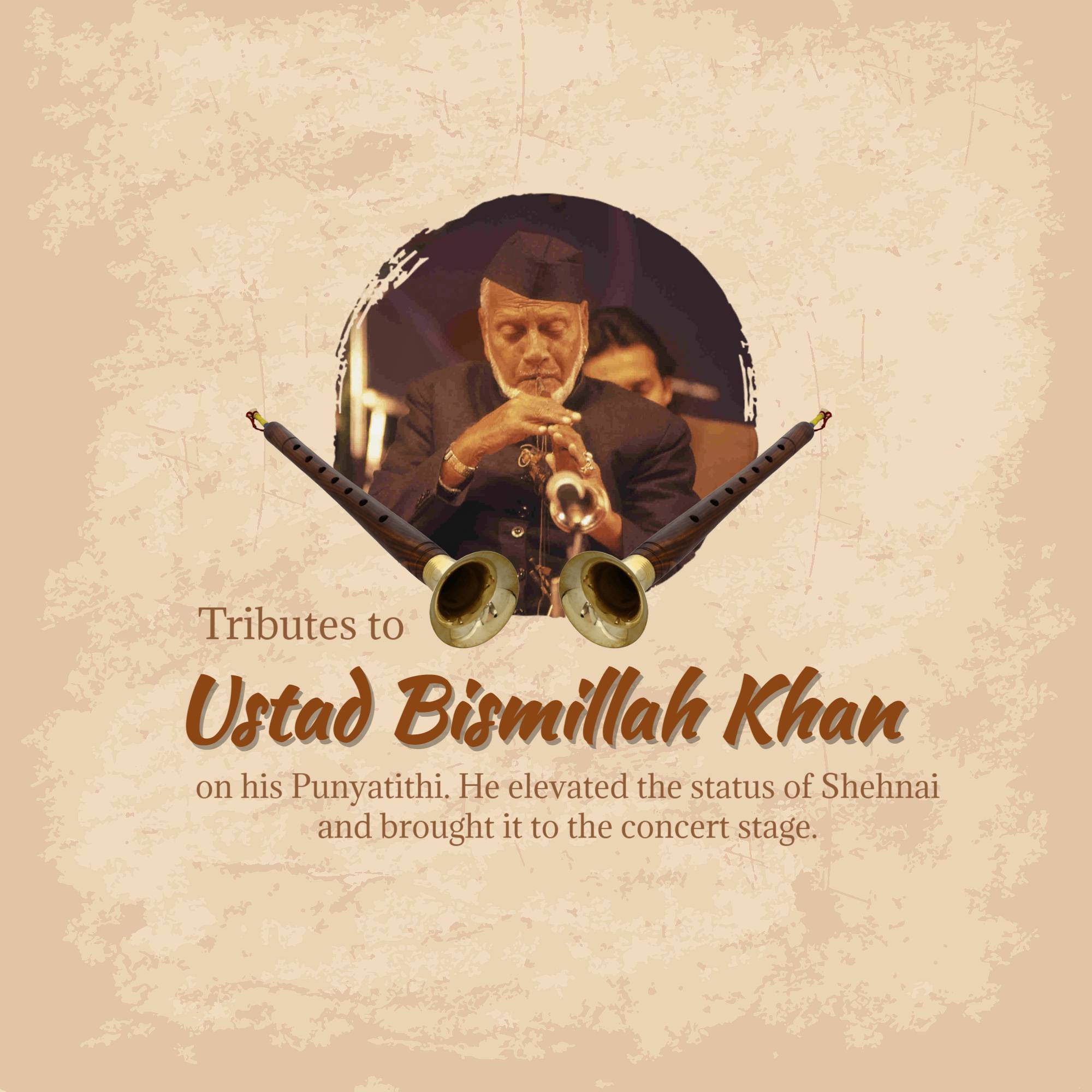 Ustad Bismillah Khan Punyatithi