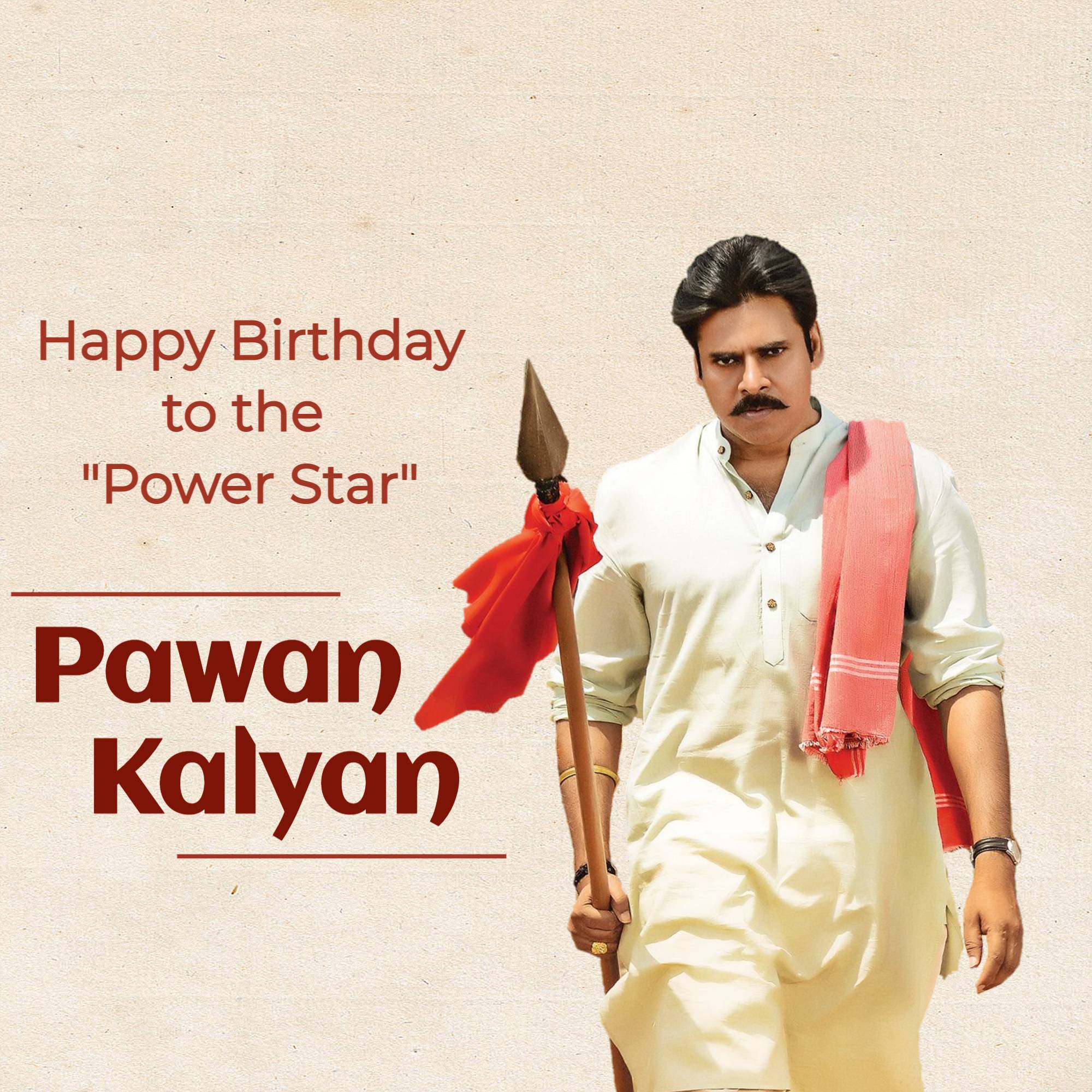 Pawan Kalyan Birthday