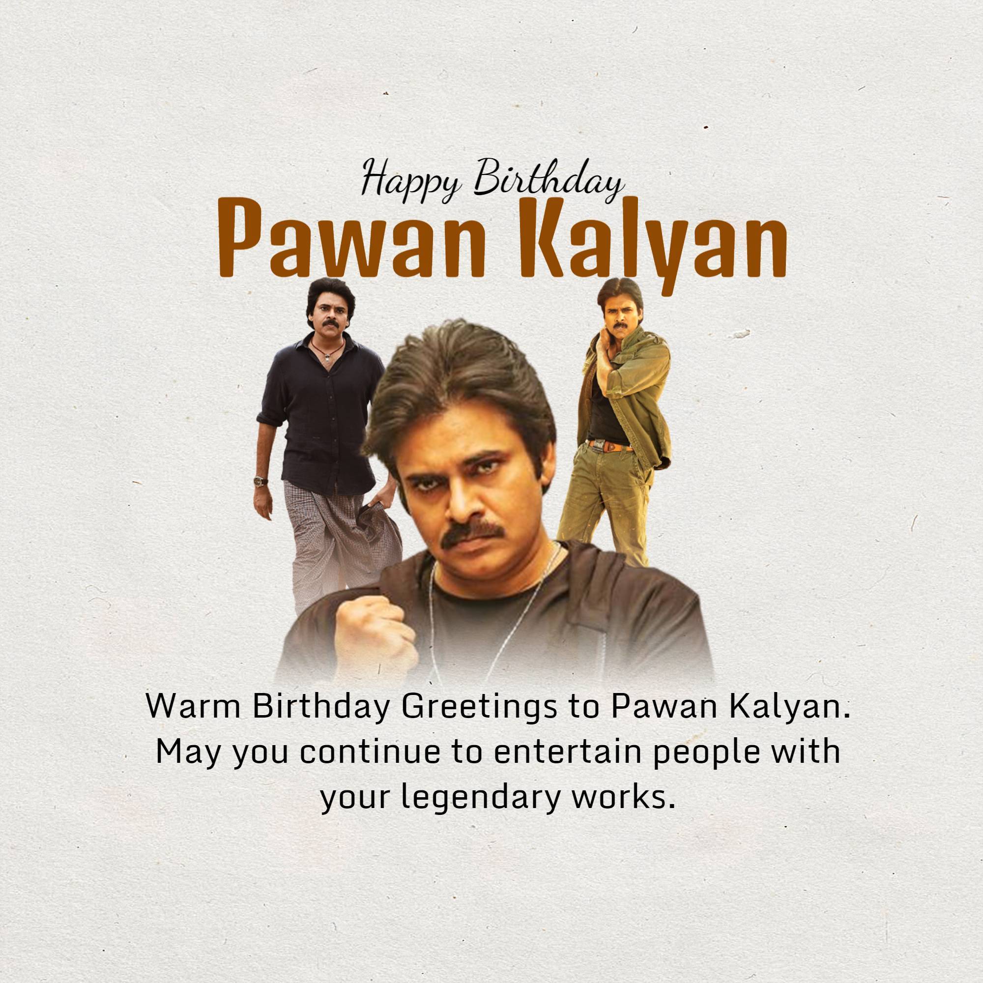 Pawan Kalyan Birthday