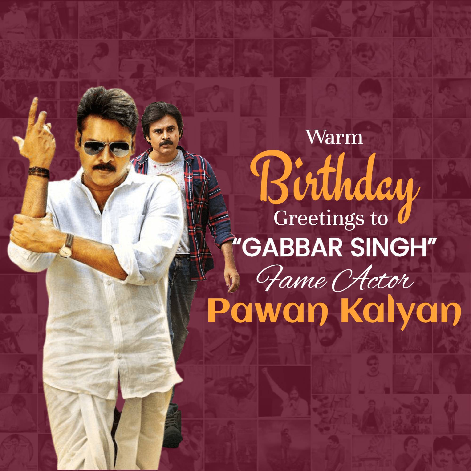 Pawan Kalyan Birthday