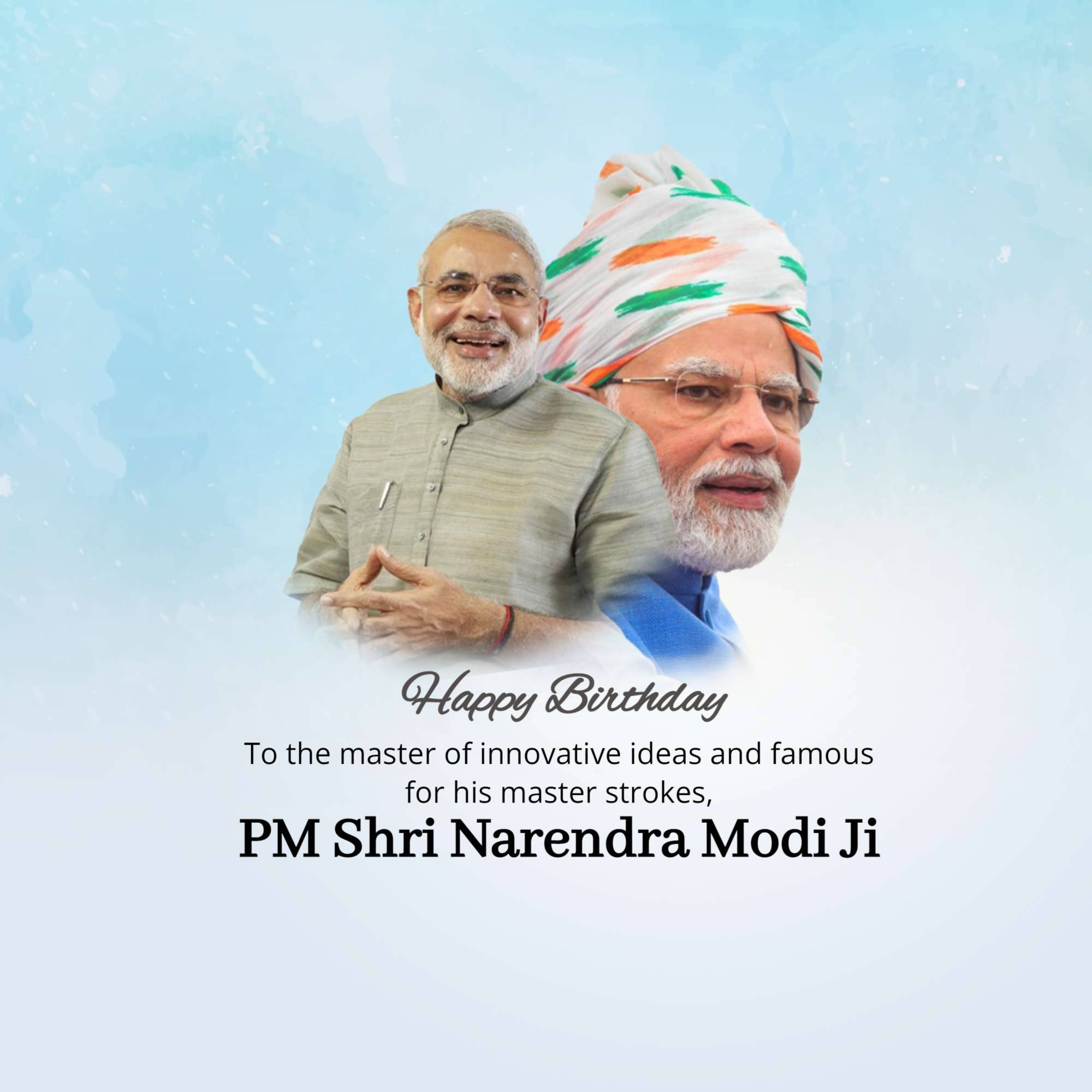 Narendra Modi Birthday