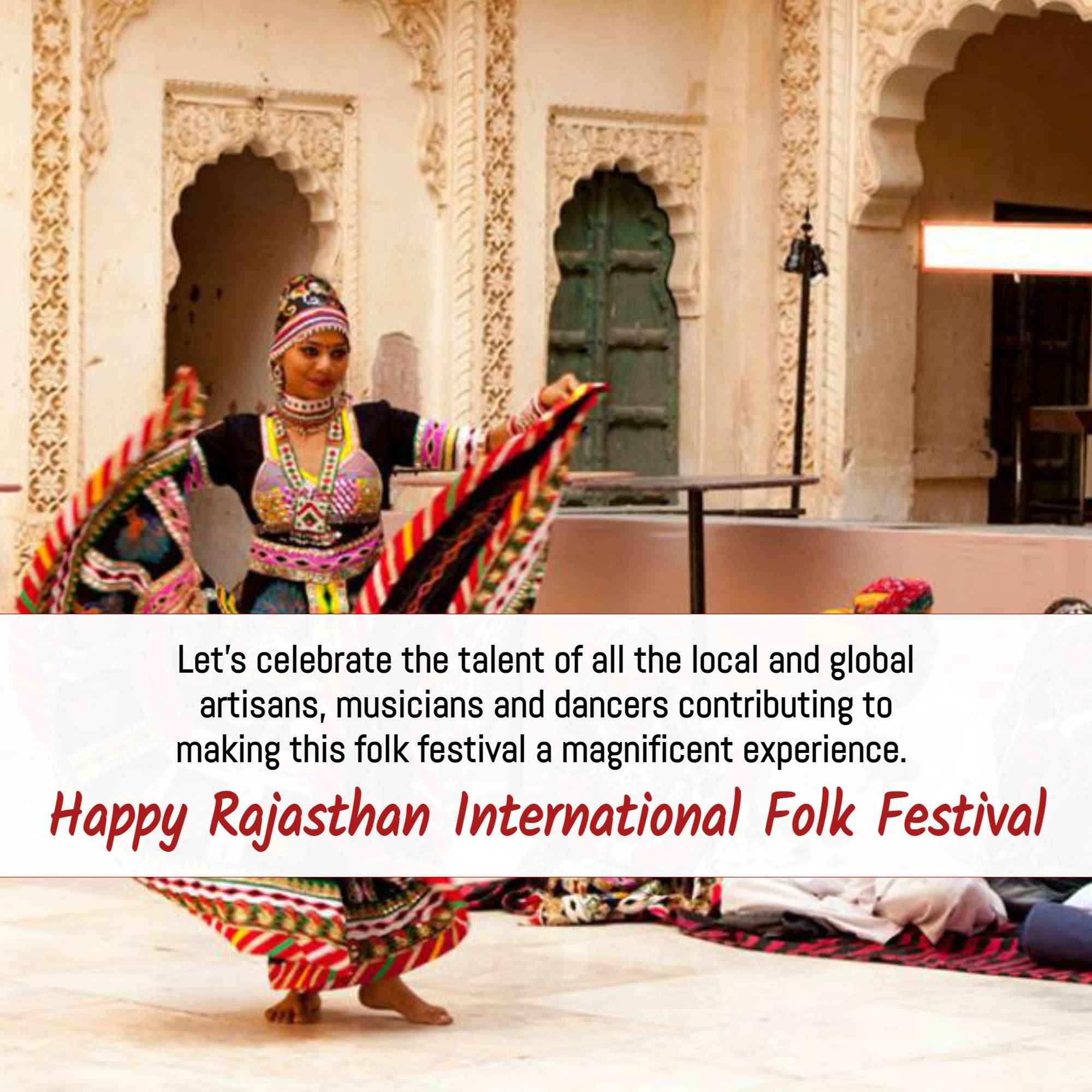Rajasthan International Folk Festival