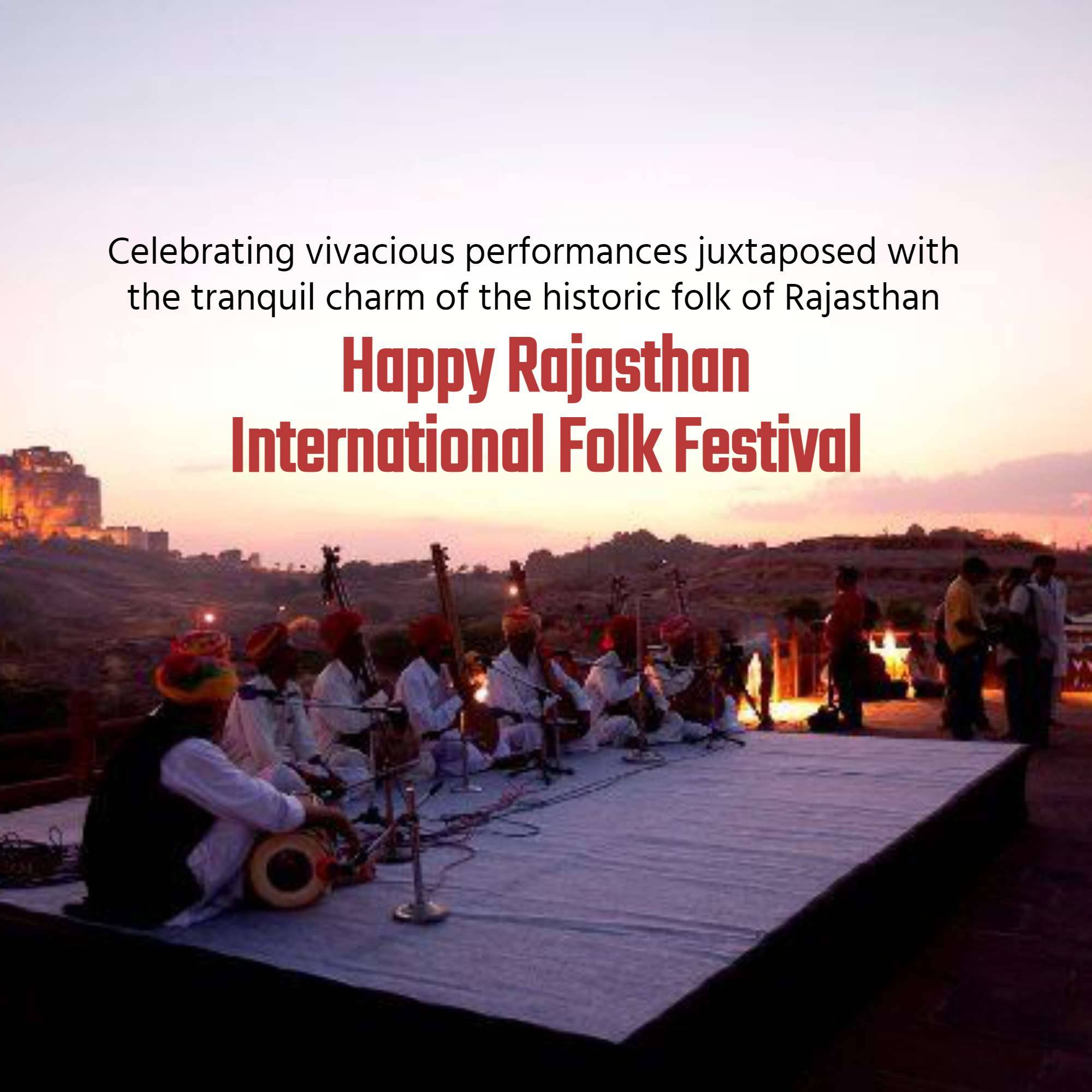 Rajasthan International Folk Festival