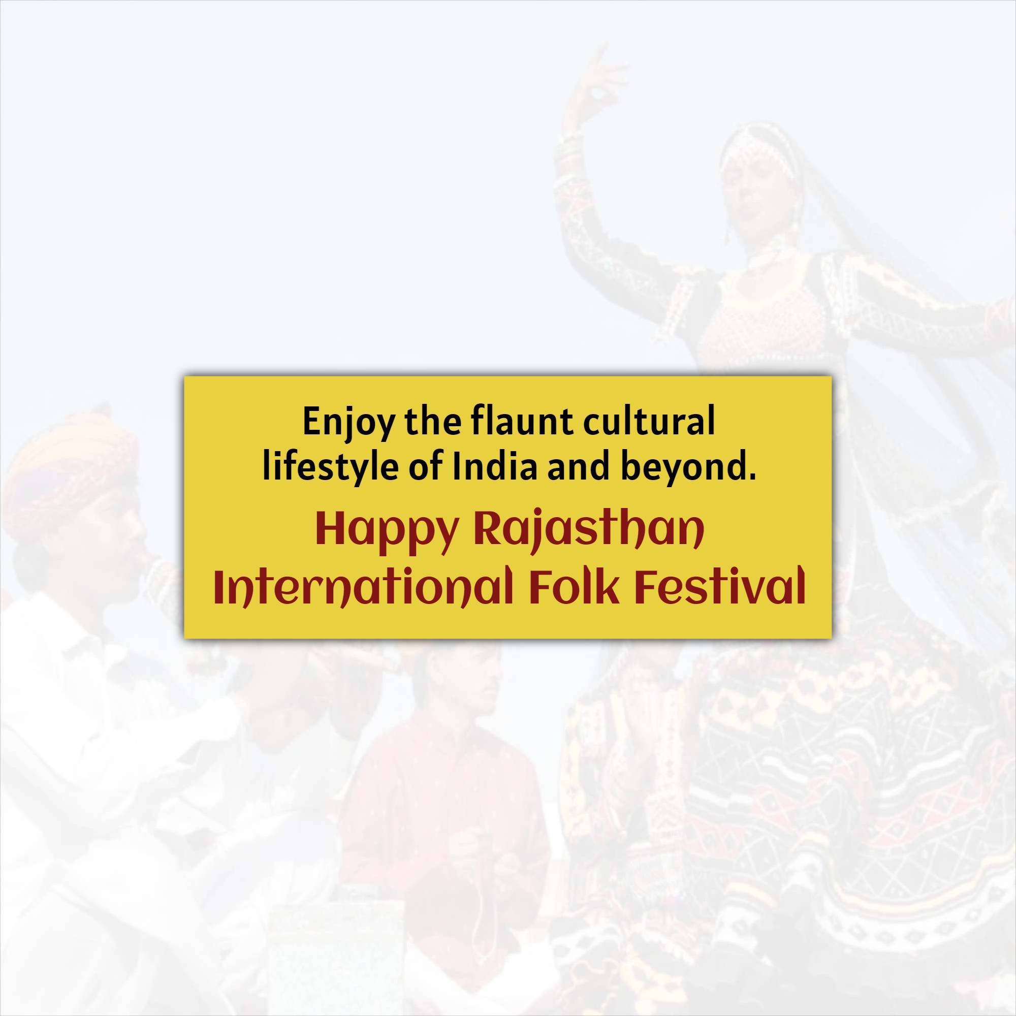 Rajasthan International Folk Festival