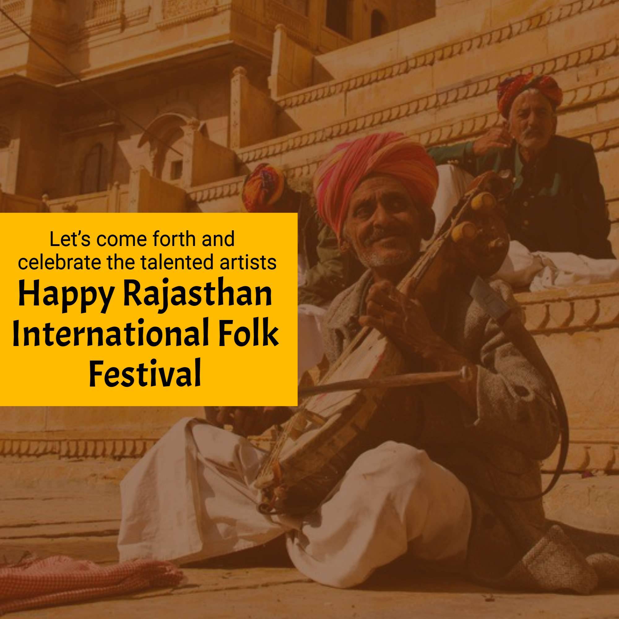 Rajasthan International Folk Festival