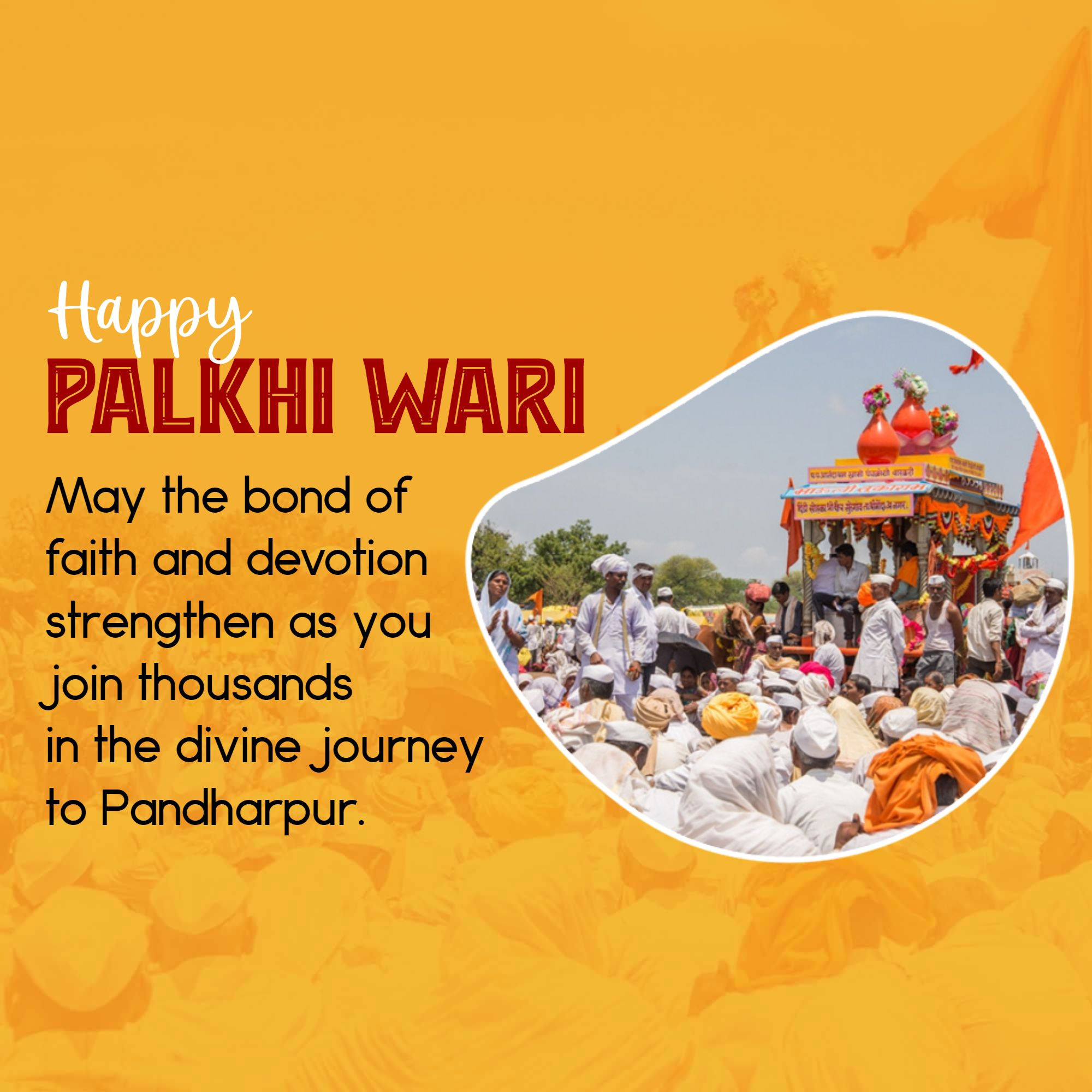 Pandharpur Wari - Palkhi