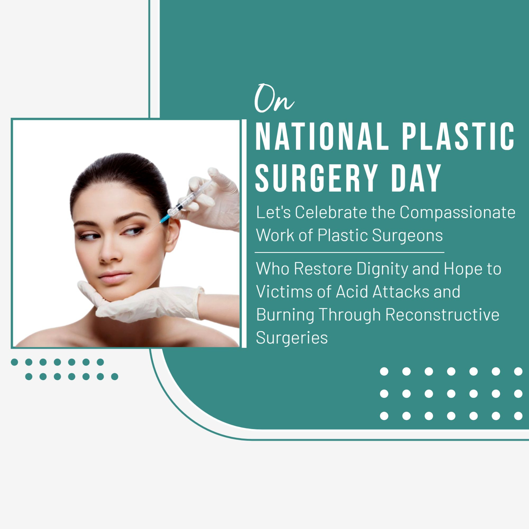 National Plastic Surgery Day