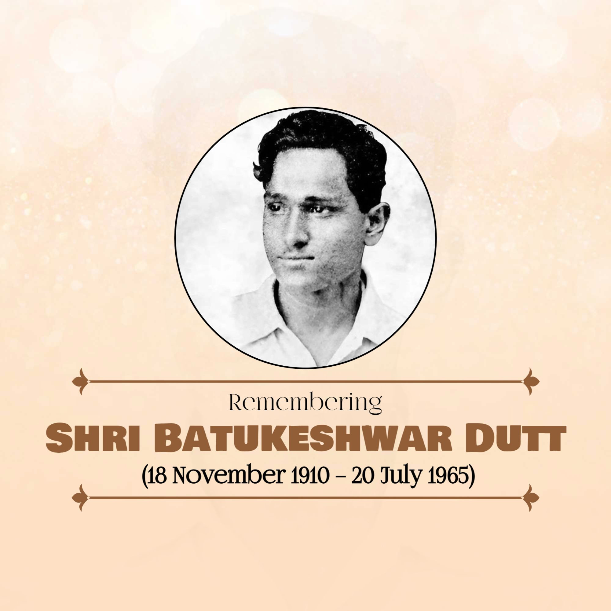 Batukeshwar Dutt Punyatithi