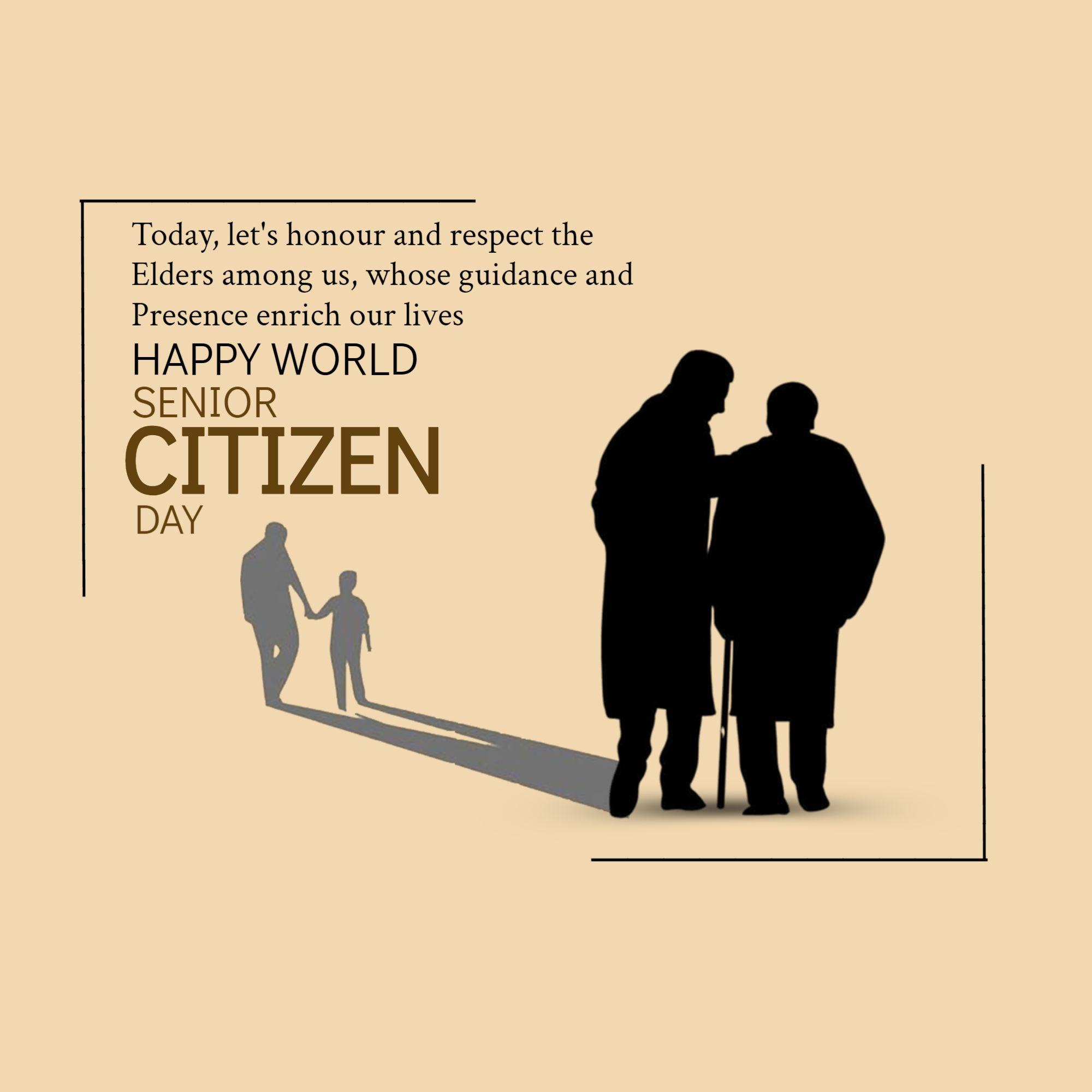 World Senior Citizen’s Day