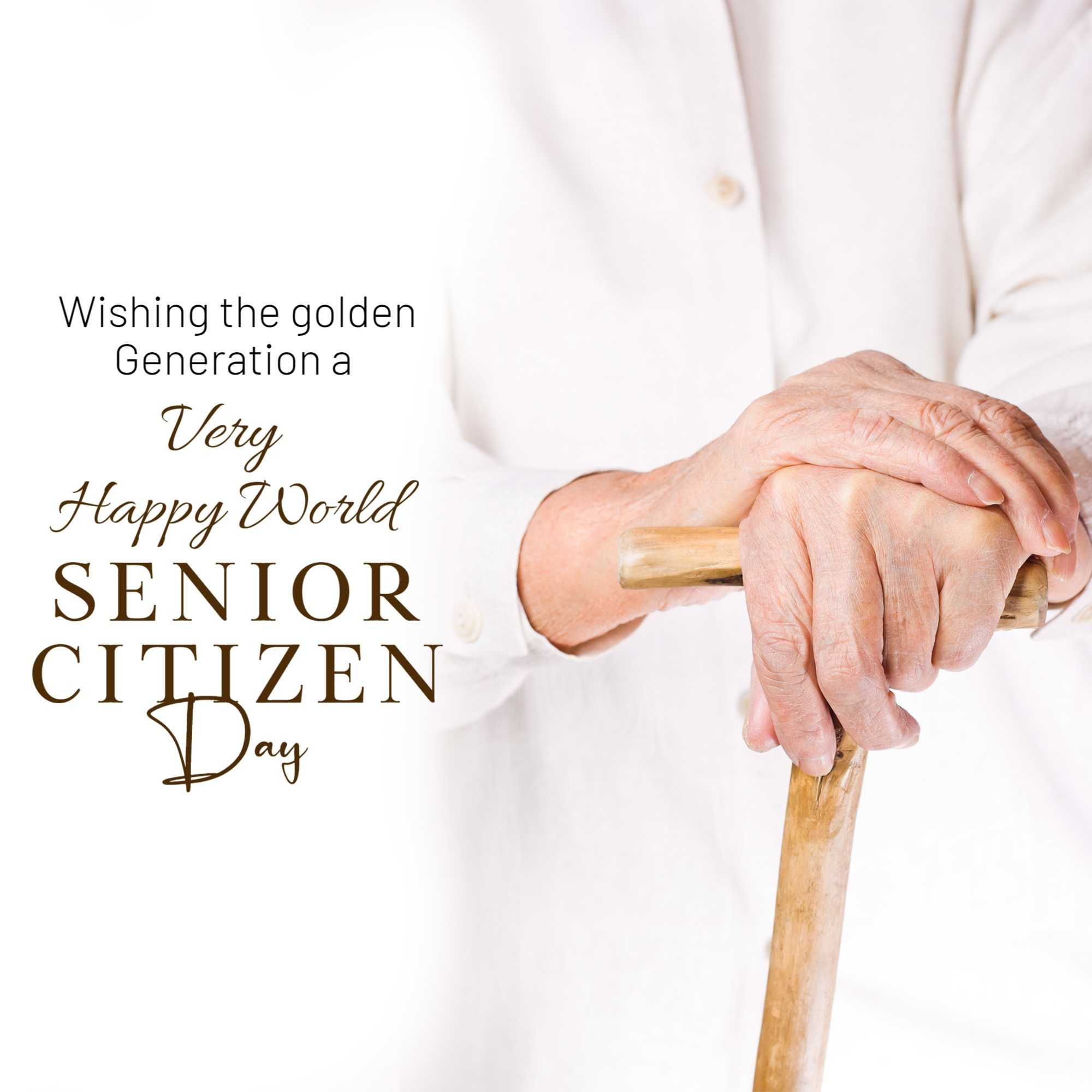 World Senior Citizen’s Day