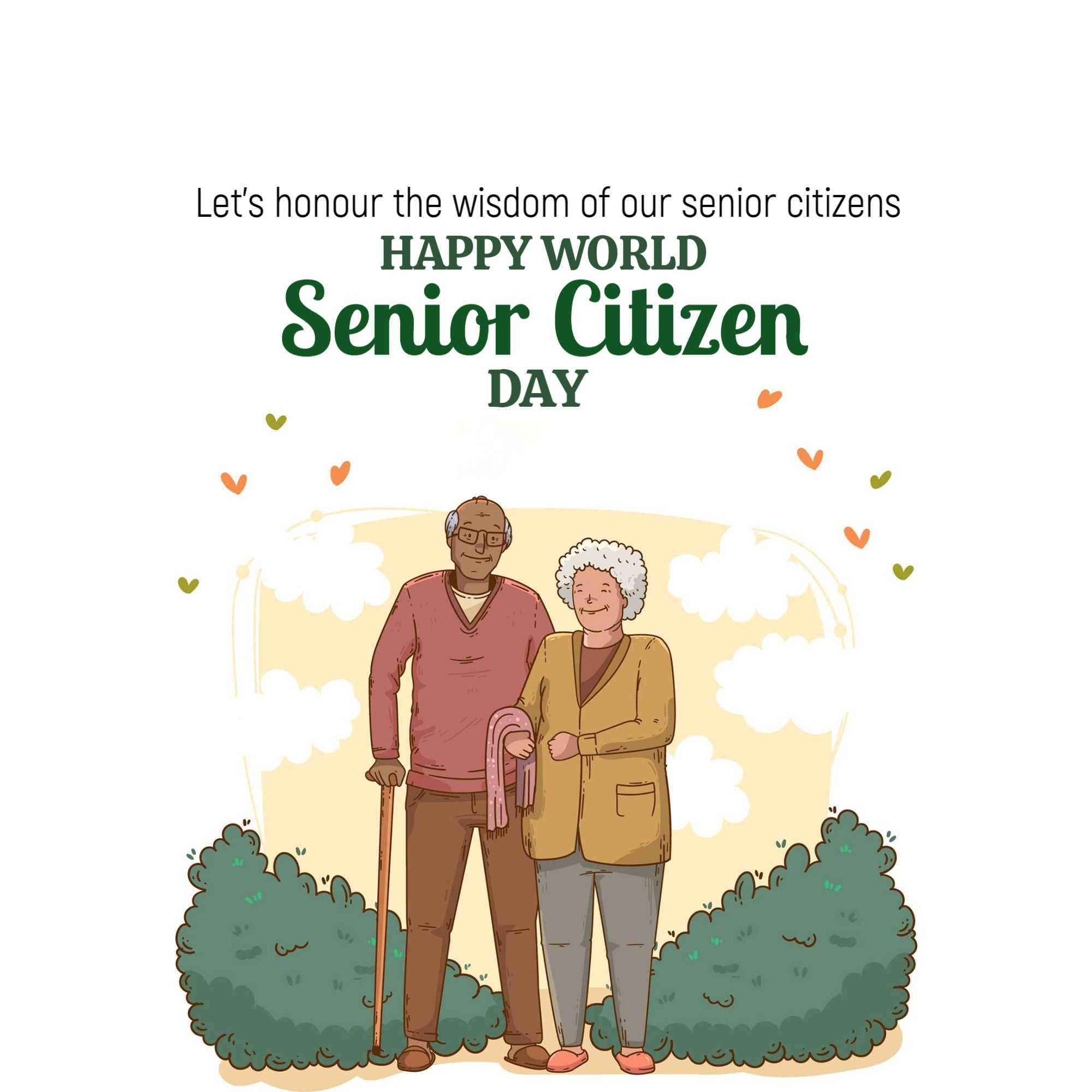 World Senior Citizen’s Day