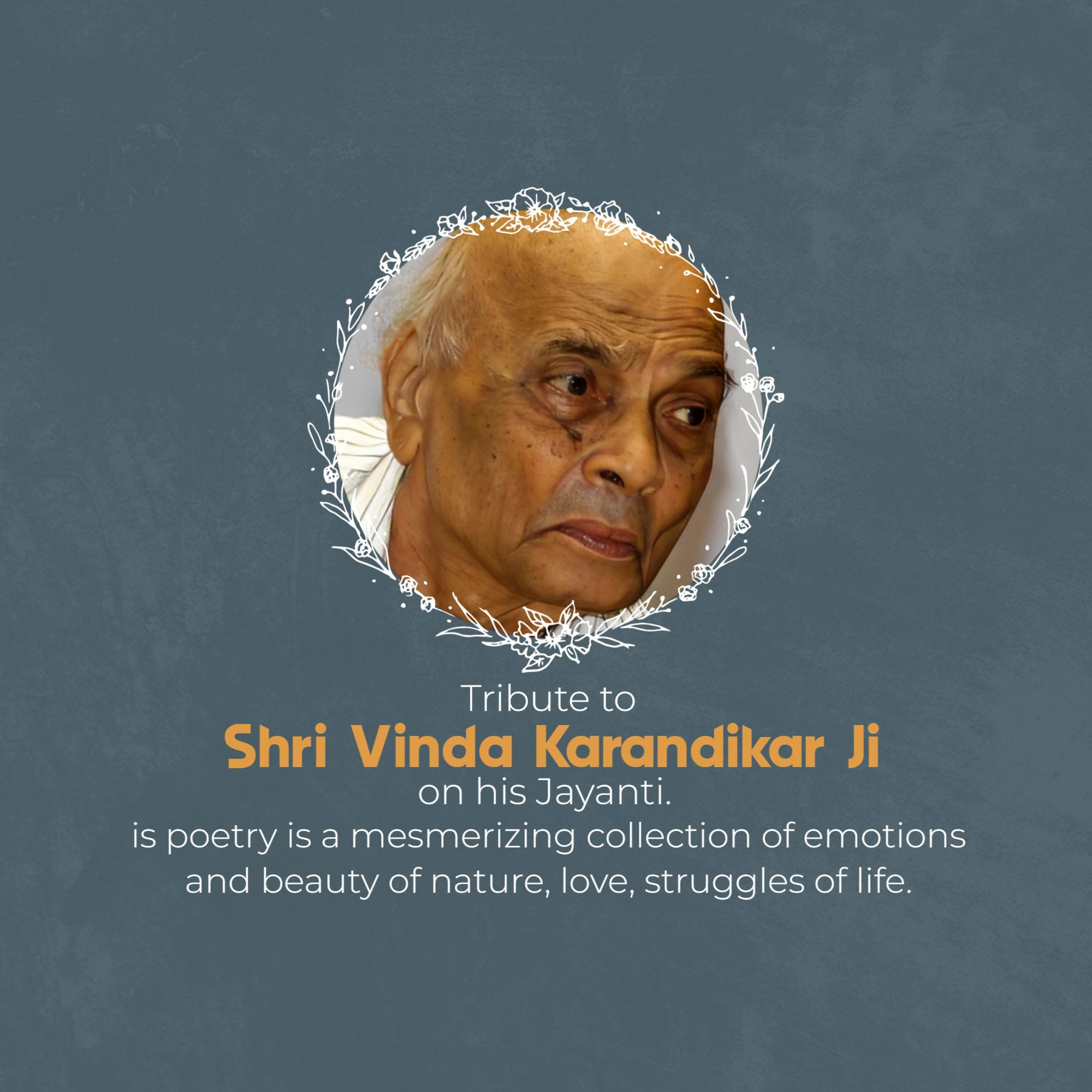 Vinda Karandikar Jayanti