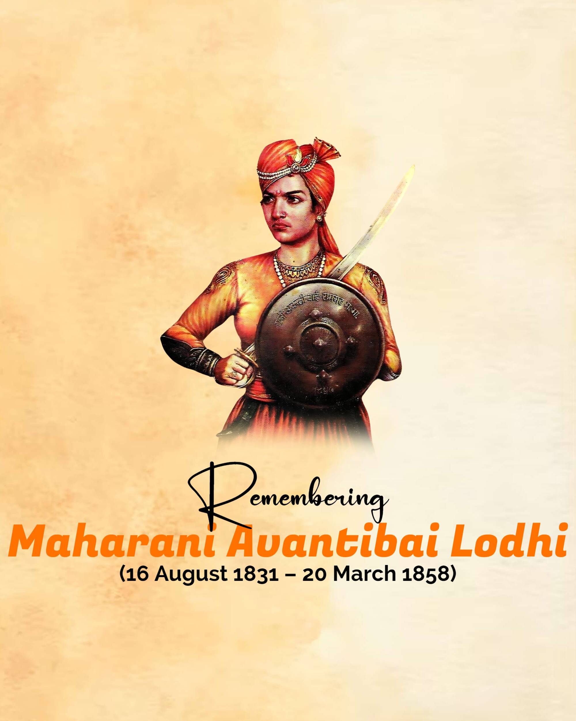 Rani Avantibai Lodhi Jayanti