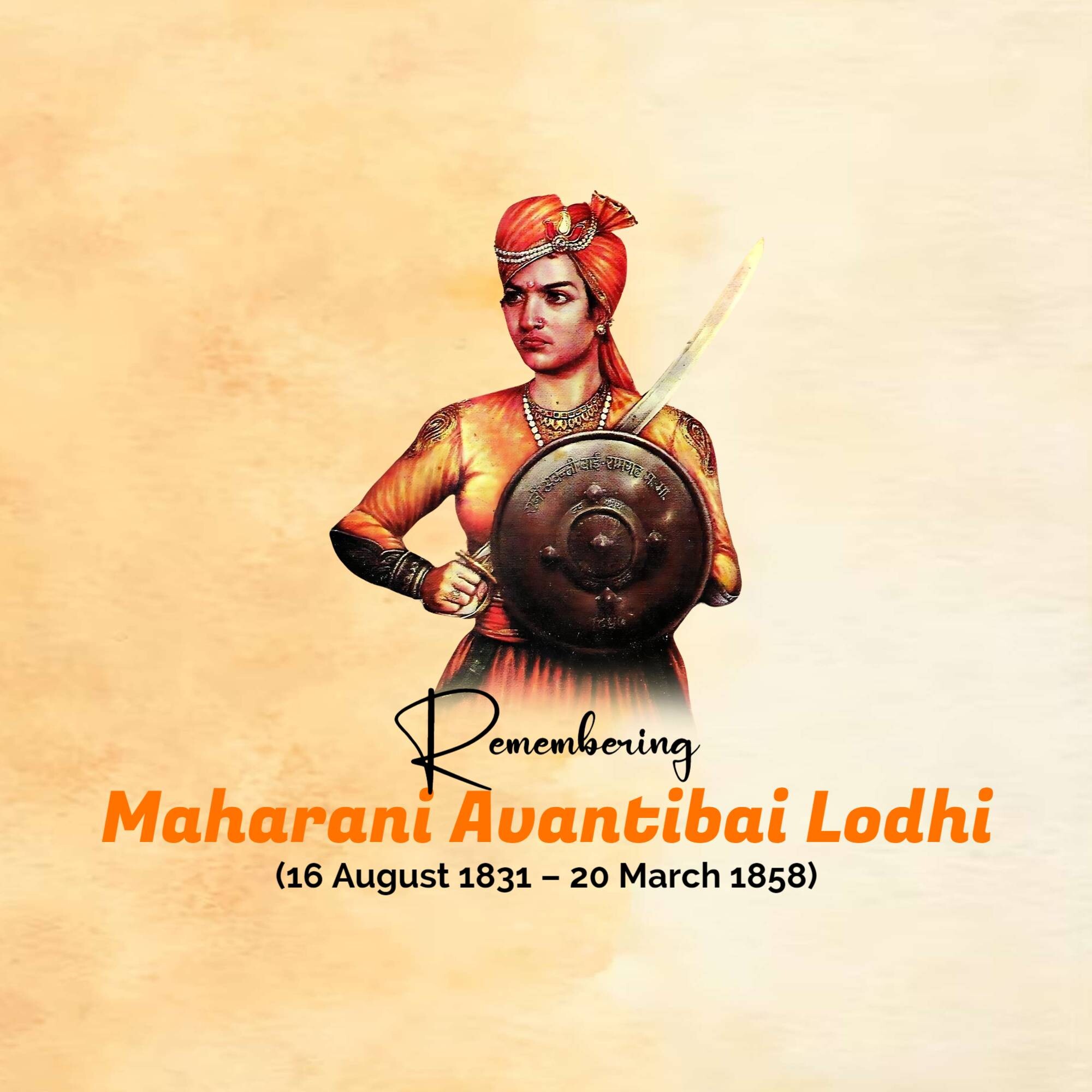 Rani Avantibai Lodhi Jayanti
