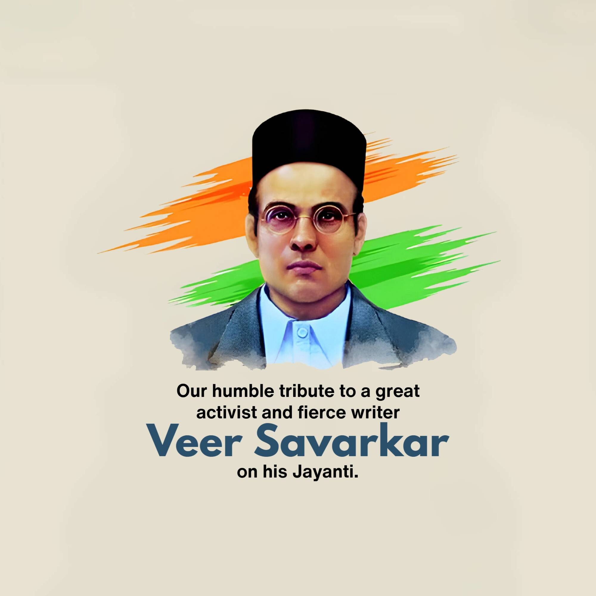 Vinayak Damodar Savarkar Jayanti