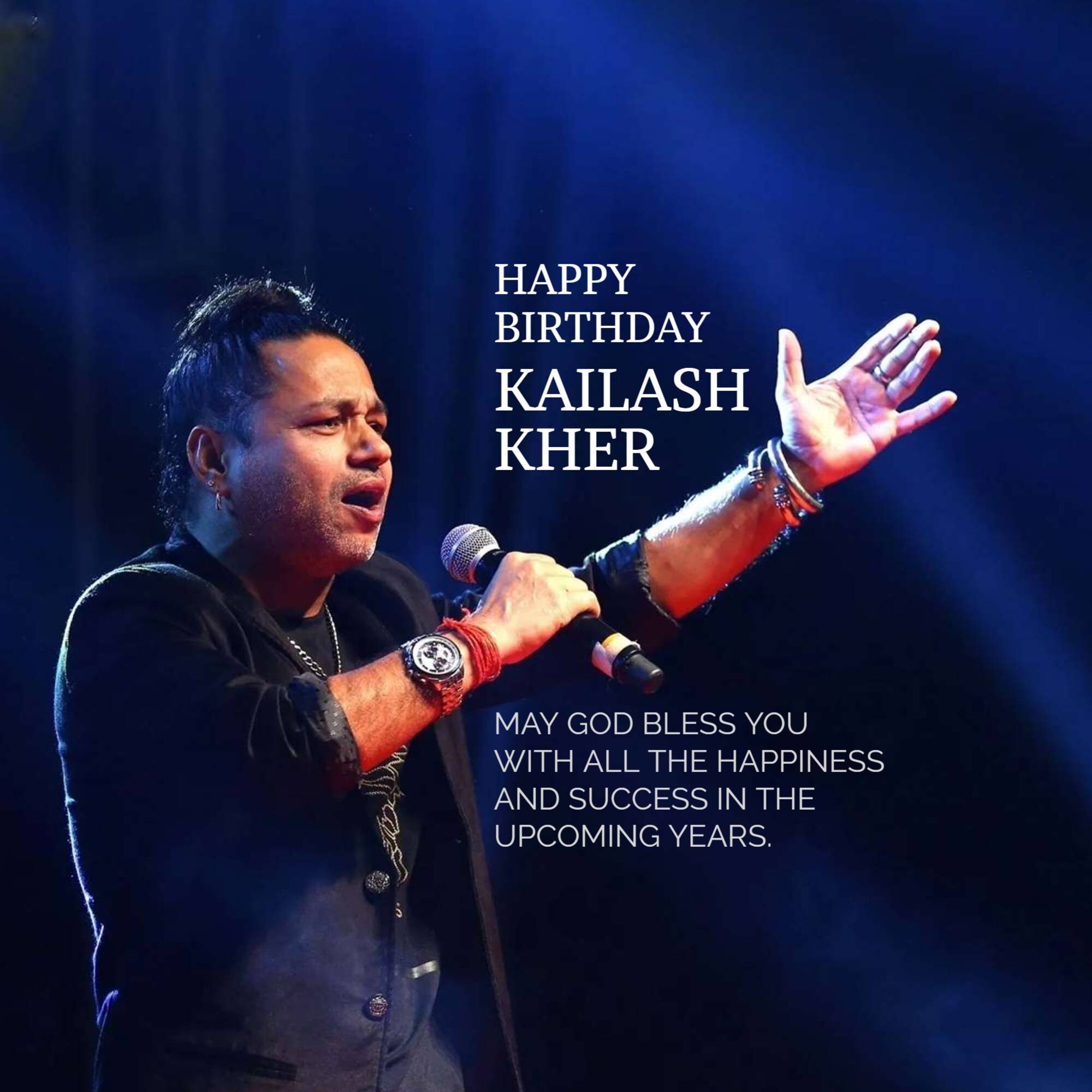 Kailash Kher Birthday