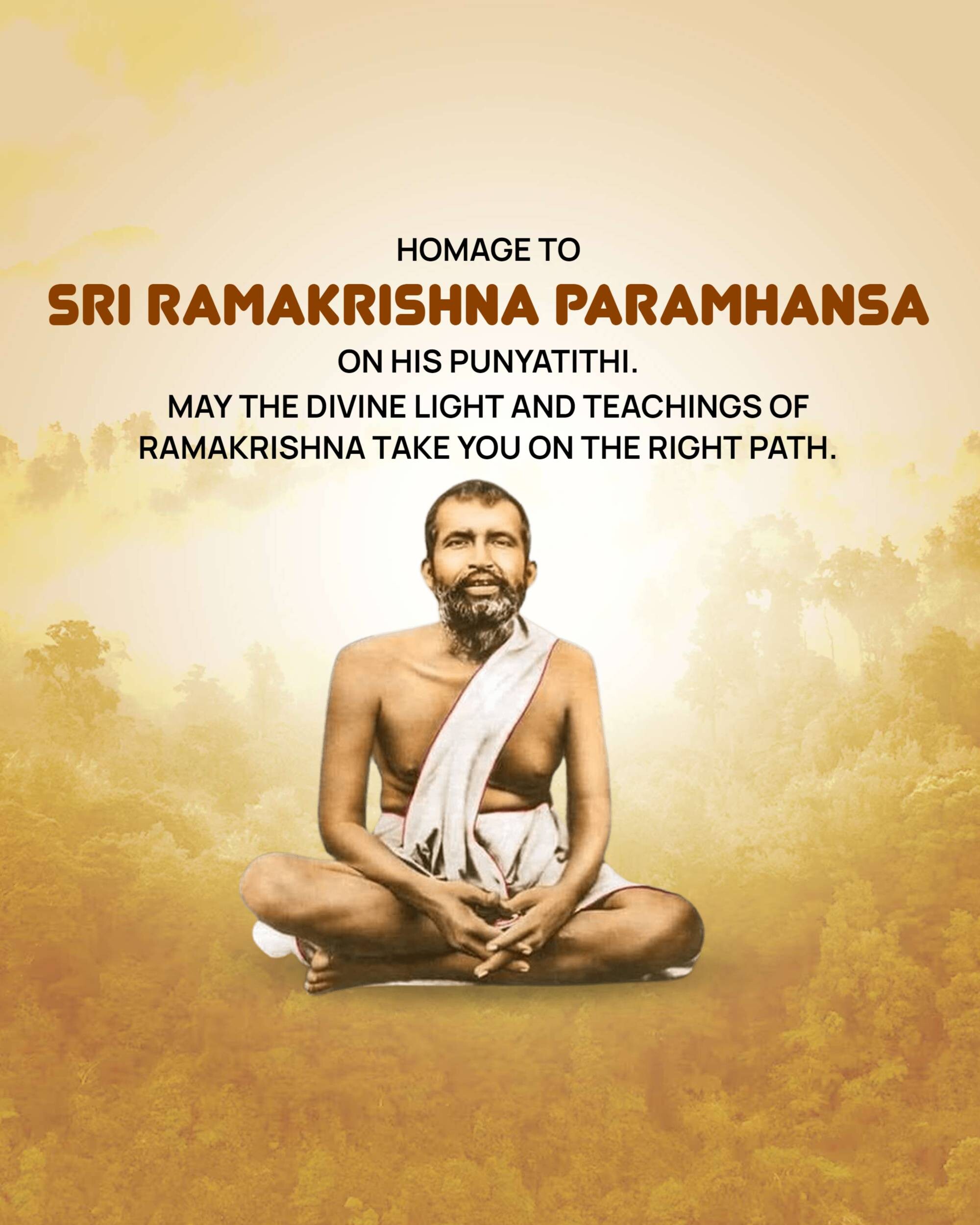 Sri Ramakrishna Punyatithi