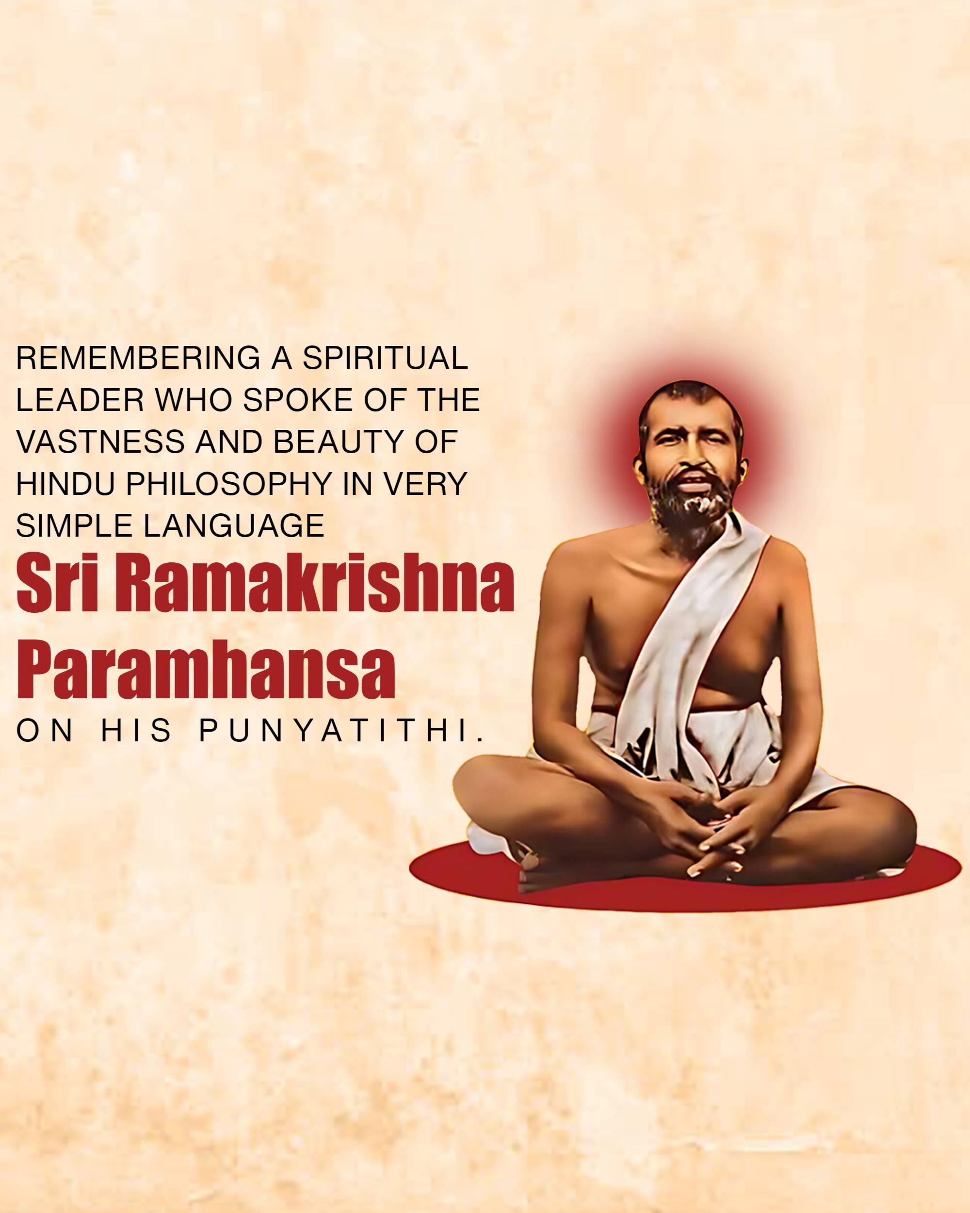 Sri Ramakrishna Punyatithi