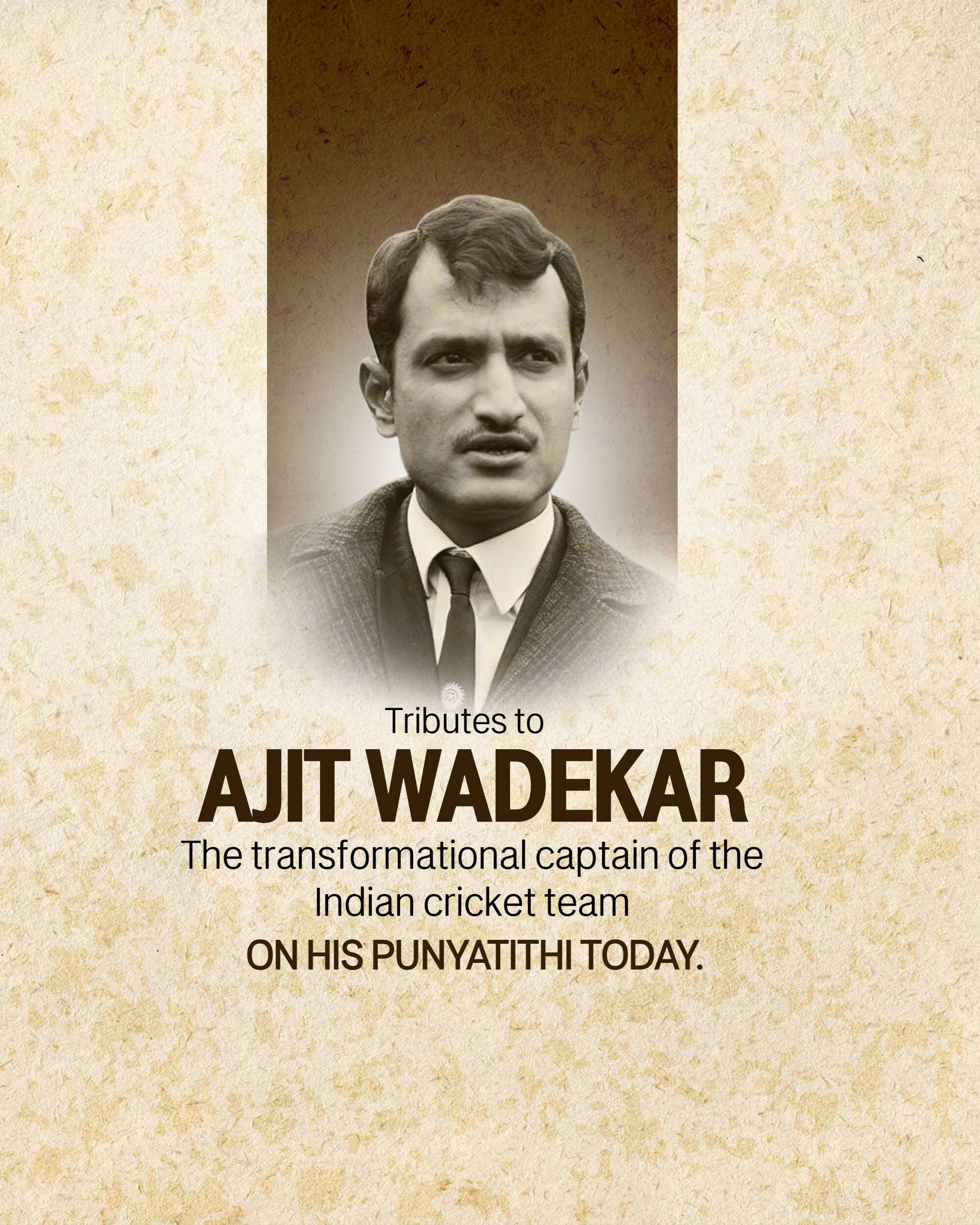 Ajit Laxman Wadekar Ji Punyatithi