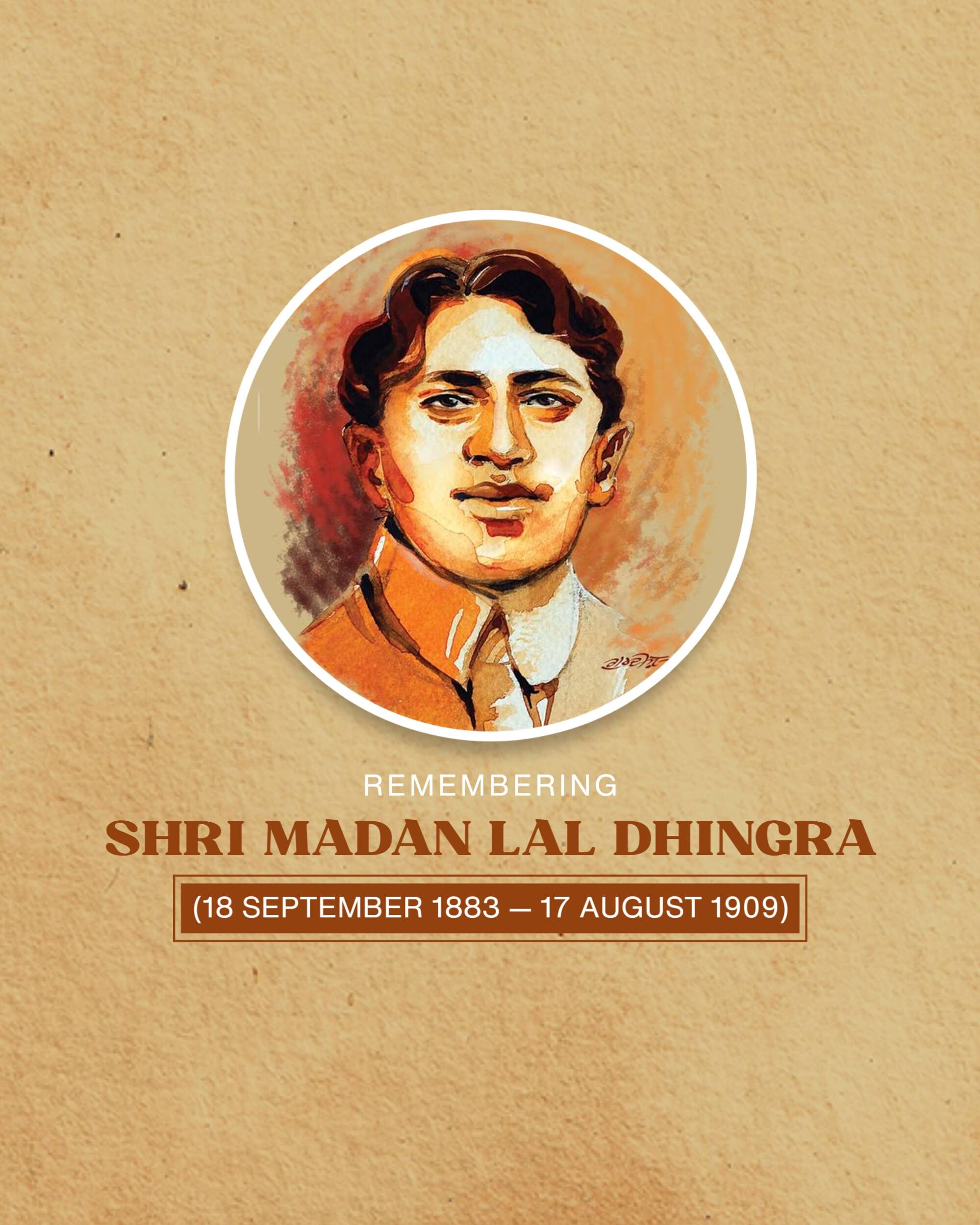 Madan Lal Dhingra Punyatithi