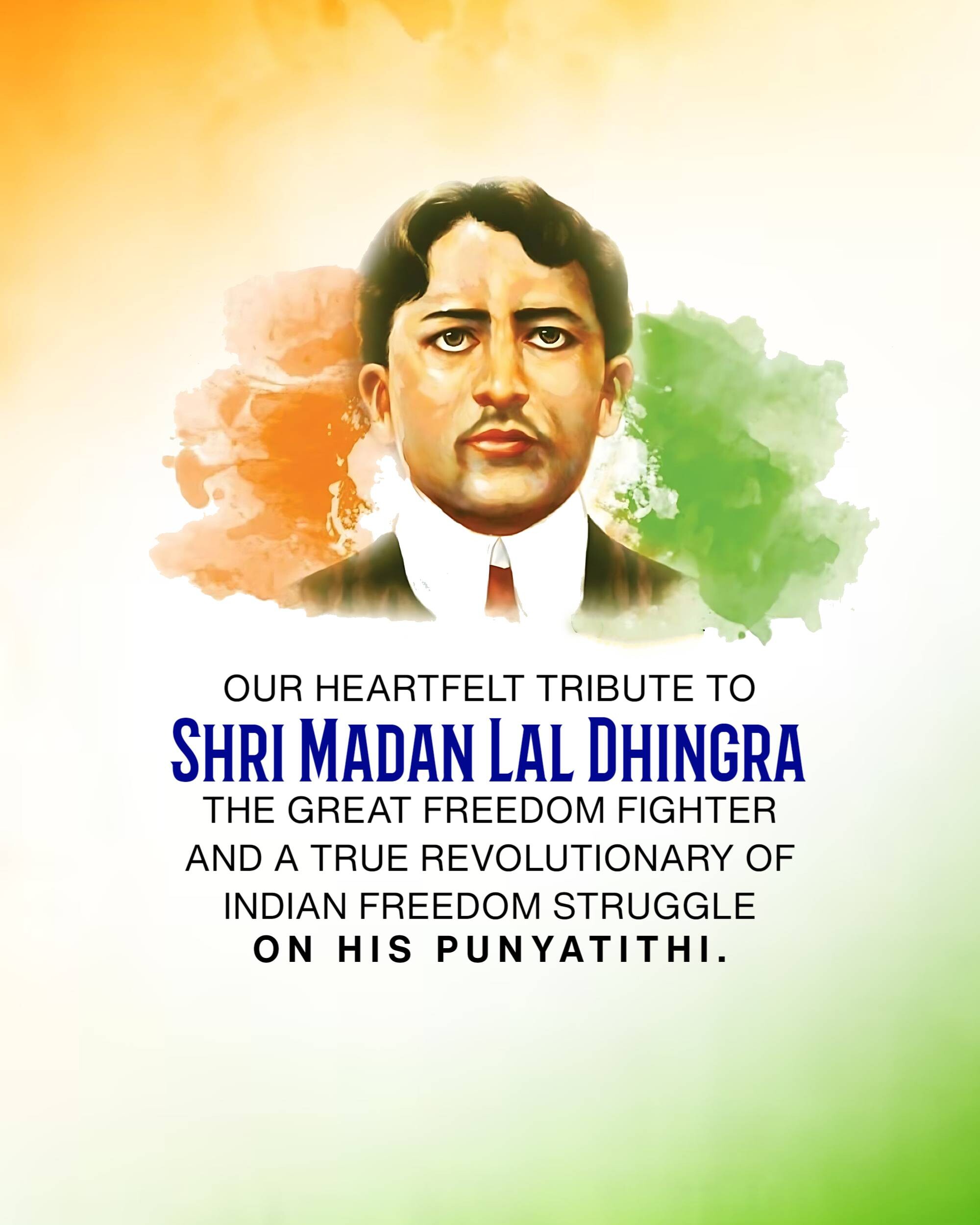 Madan Lal Dhingra Punyatithi