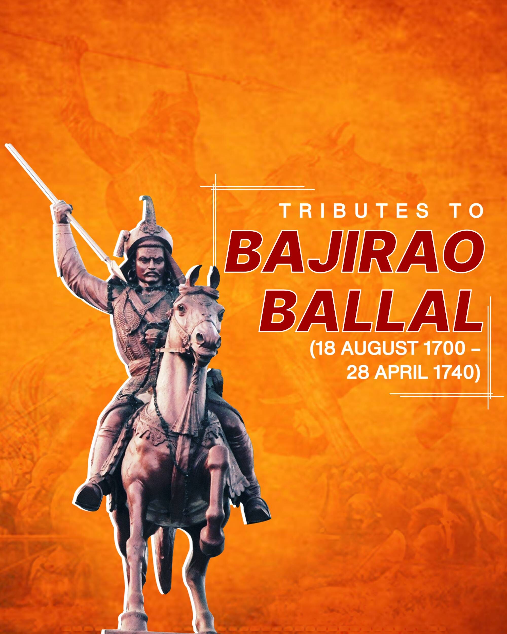 Baji Rao I Jayanti