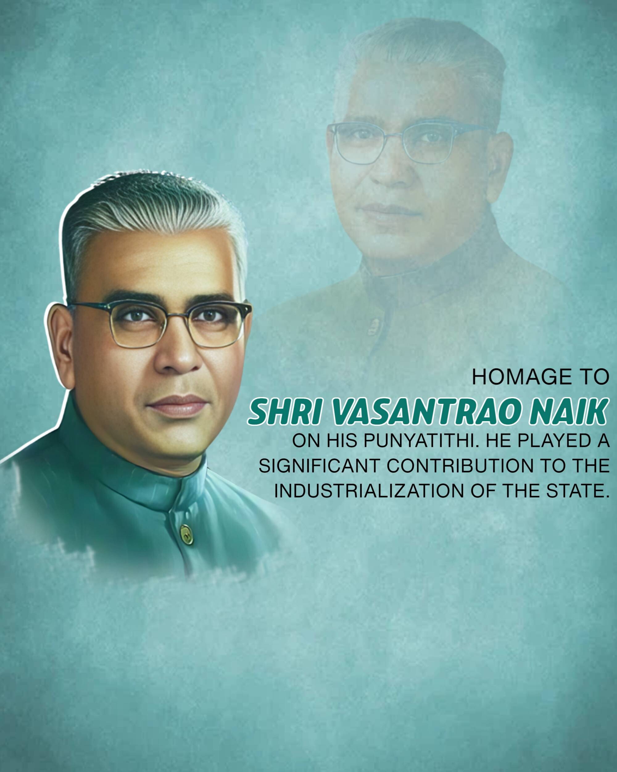 Vasantrao Naik Punyatithi